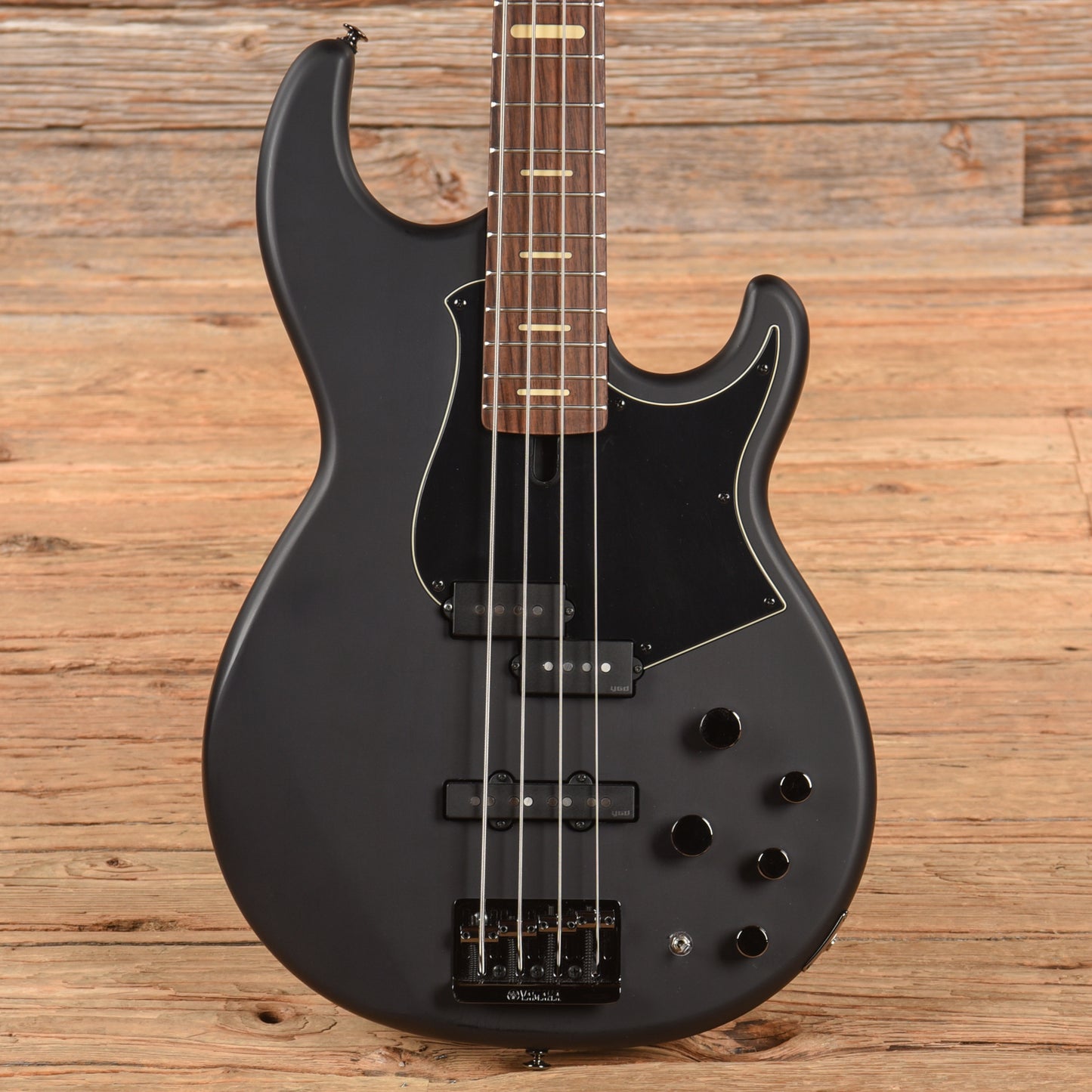 Yamaha BB734A Black 2024 Bass Guitars / 4-String