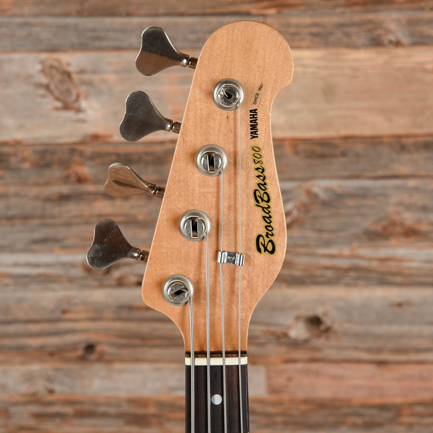 Yamaha BB800 Black 1970s Bass Guitars / 4-String