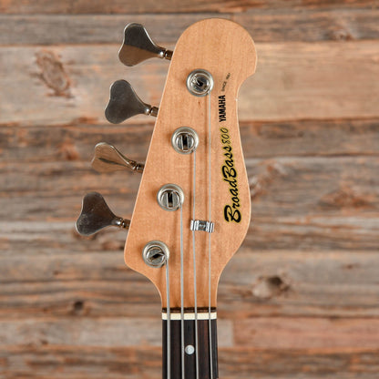 Yamaha BB800 Black 1970s Bass Guitars / 4-String