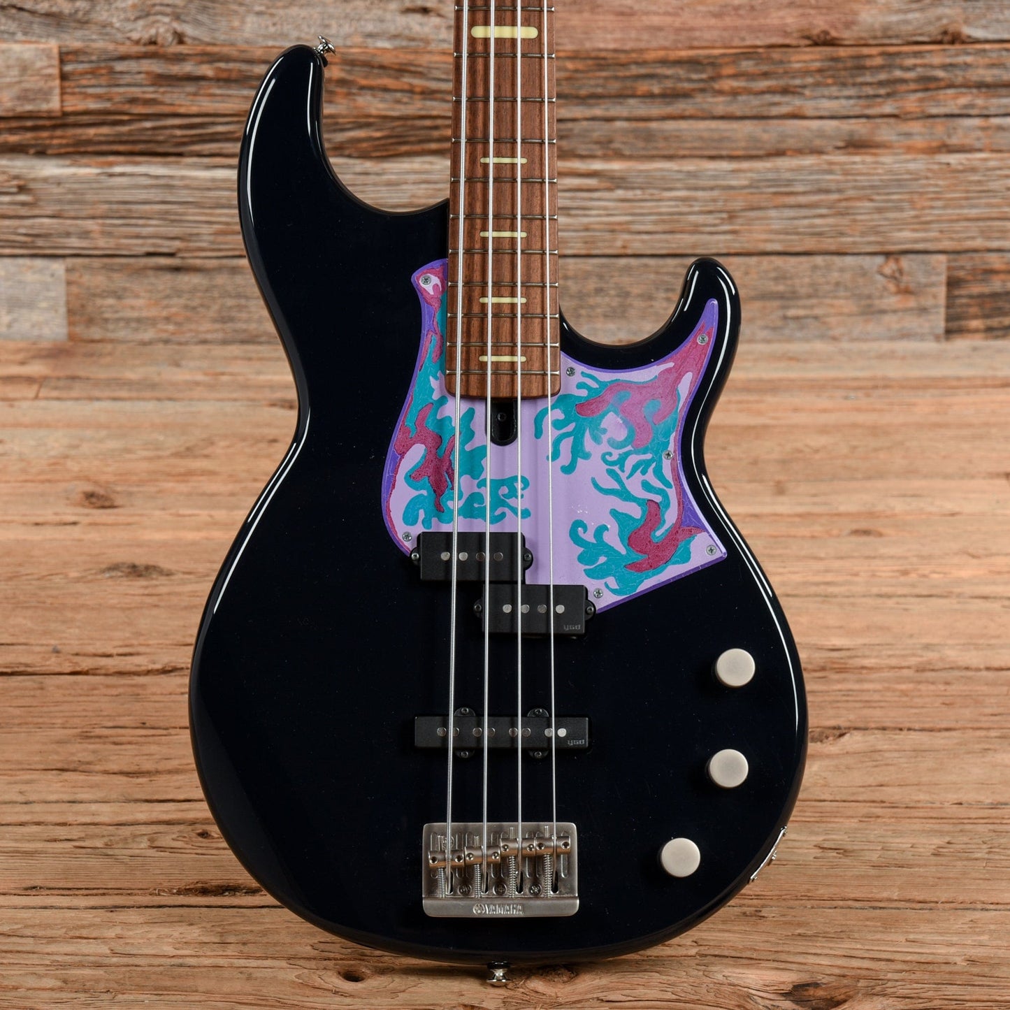 Yamaha BBP34 Blue 2011 Bass Guitars / 4-String