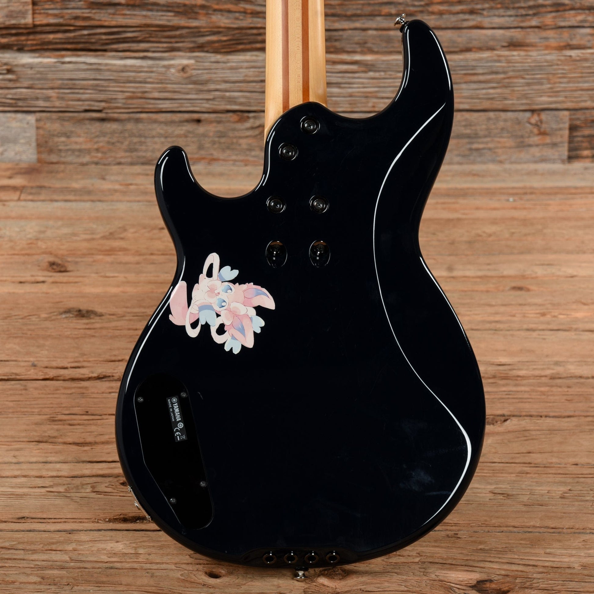 Yamaha BBP34 Blue 2011 Bass Guitars / 4-String