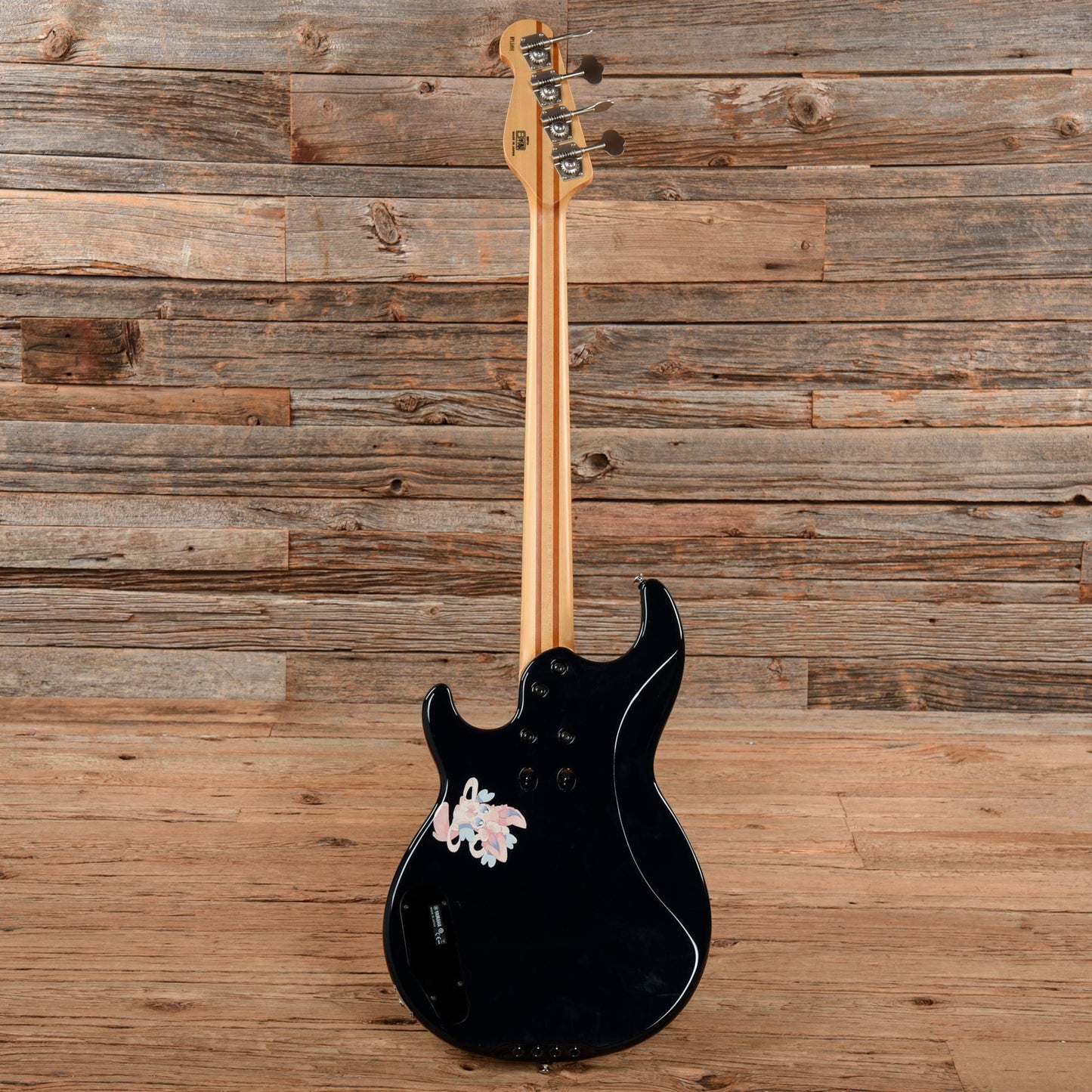 Yamaha BBP34 Blue 2011 Bass Guitars / 4-String