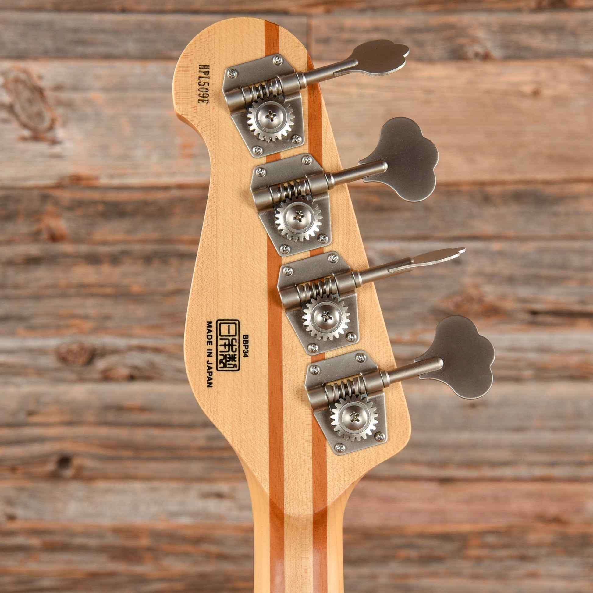 Yamaha BBP34 Blue 2011 Bass Guitars / 4-String