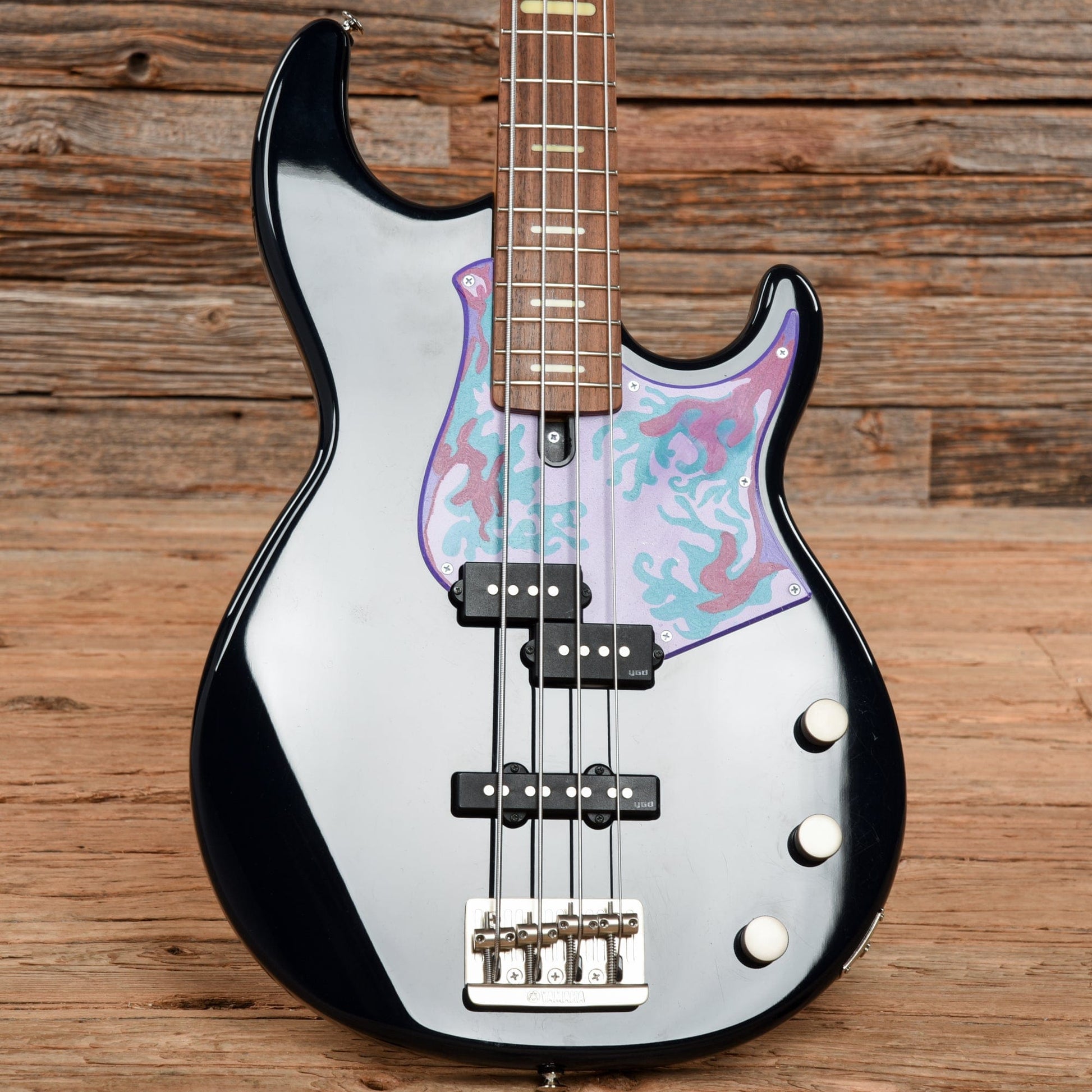 Yamaha BBP34 Blue 2011 Bass Guitars / 4-String