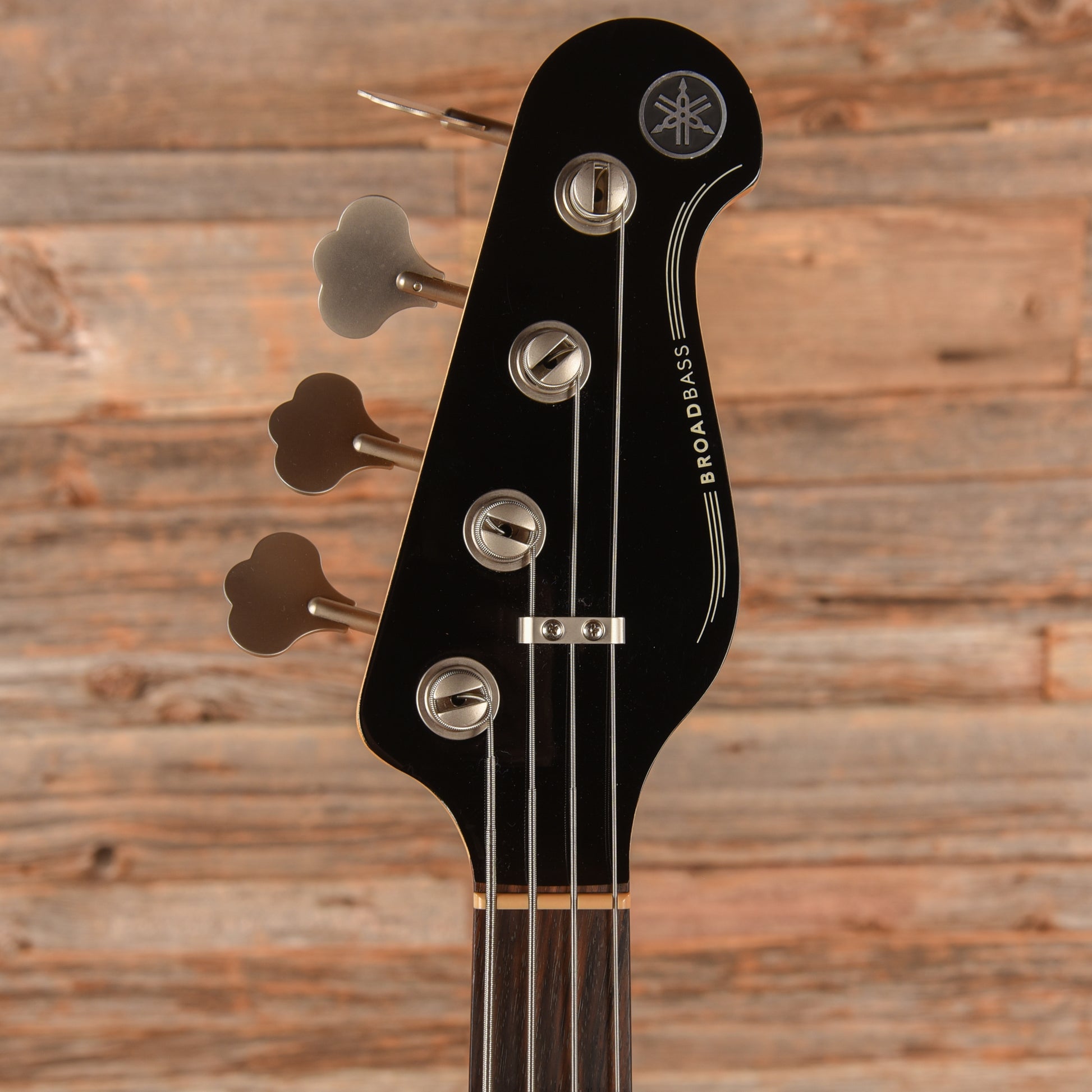 Yamaha BBP34 Broadbass Sunburst Bass Guitars / 4-String