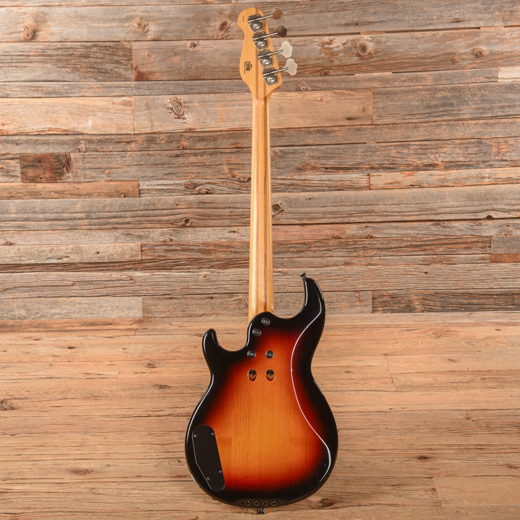 Yamaha BBP34 Broadbass Sunburst Bass Guitars / 4-String