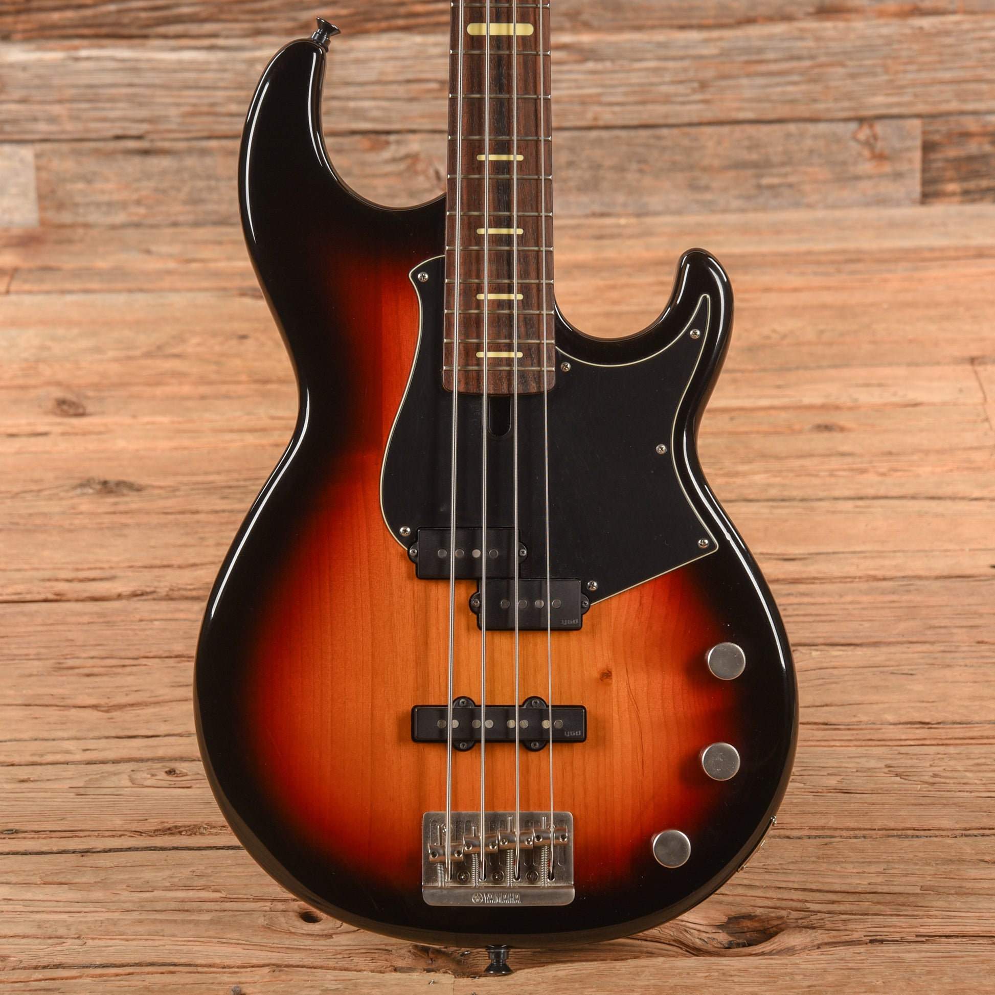 Yamaha BBP34 Broadbass Sunburst Bass Guitars / 4-String