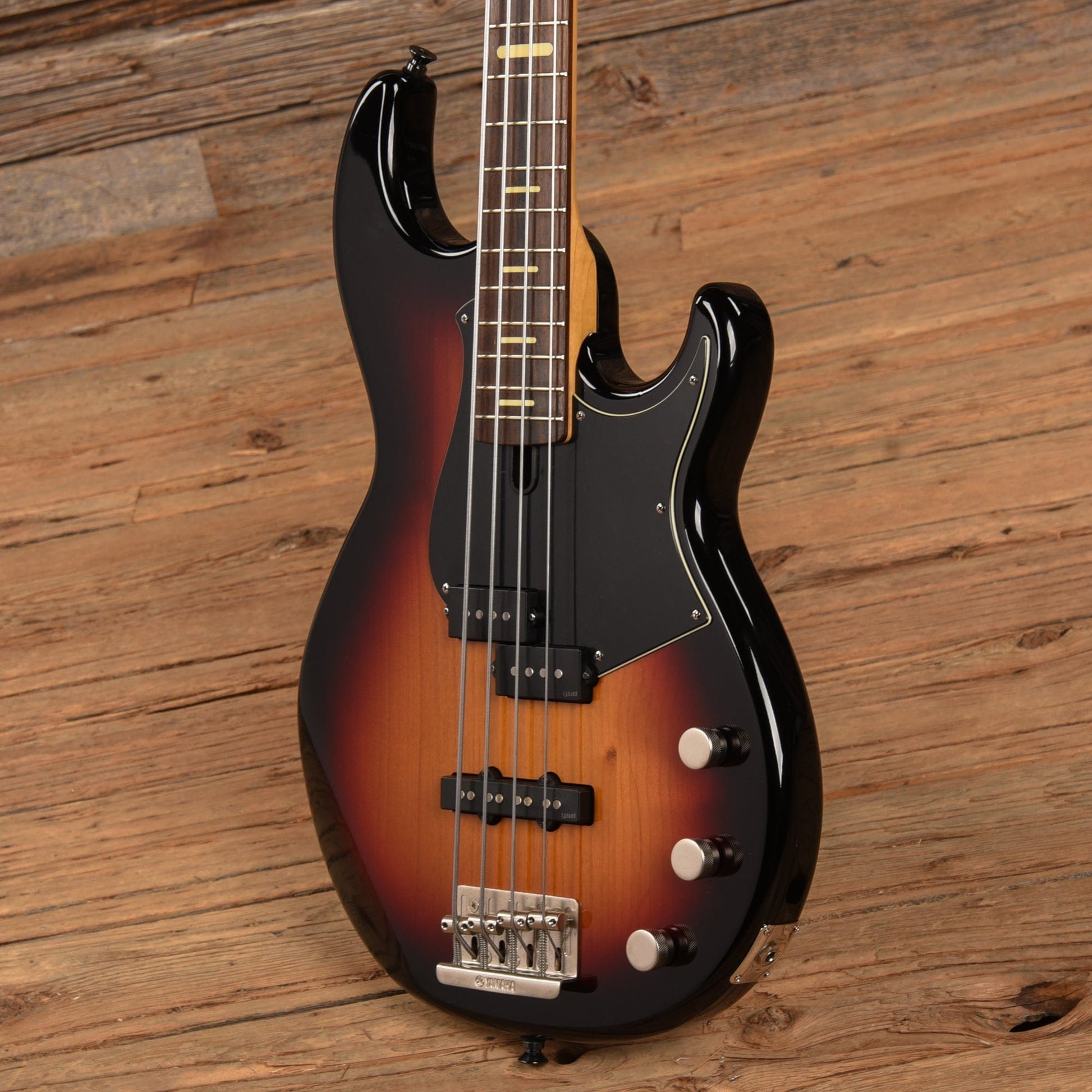 Yamaha BBP34 Sunburst Bass Guitars / 4-String