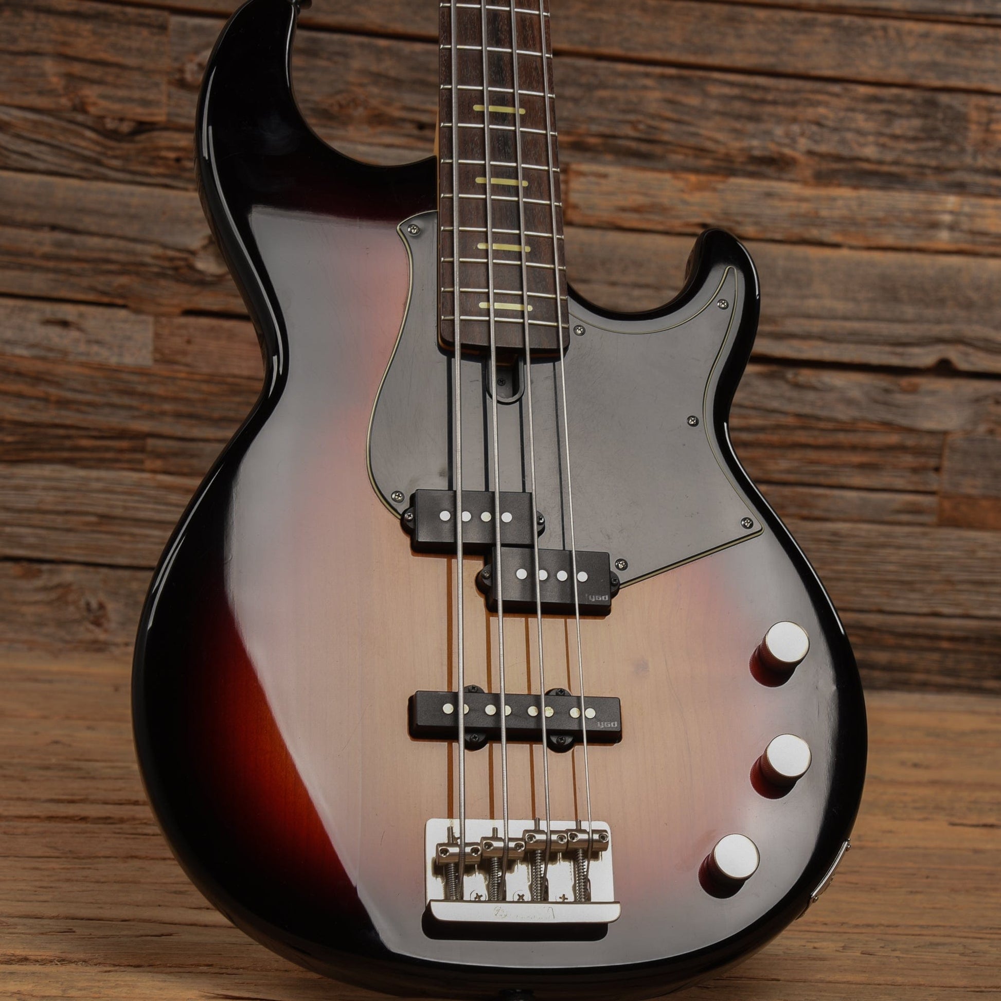 Yamaha BBP34 Sunburst Bass Guitars / 4-String
