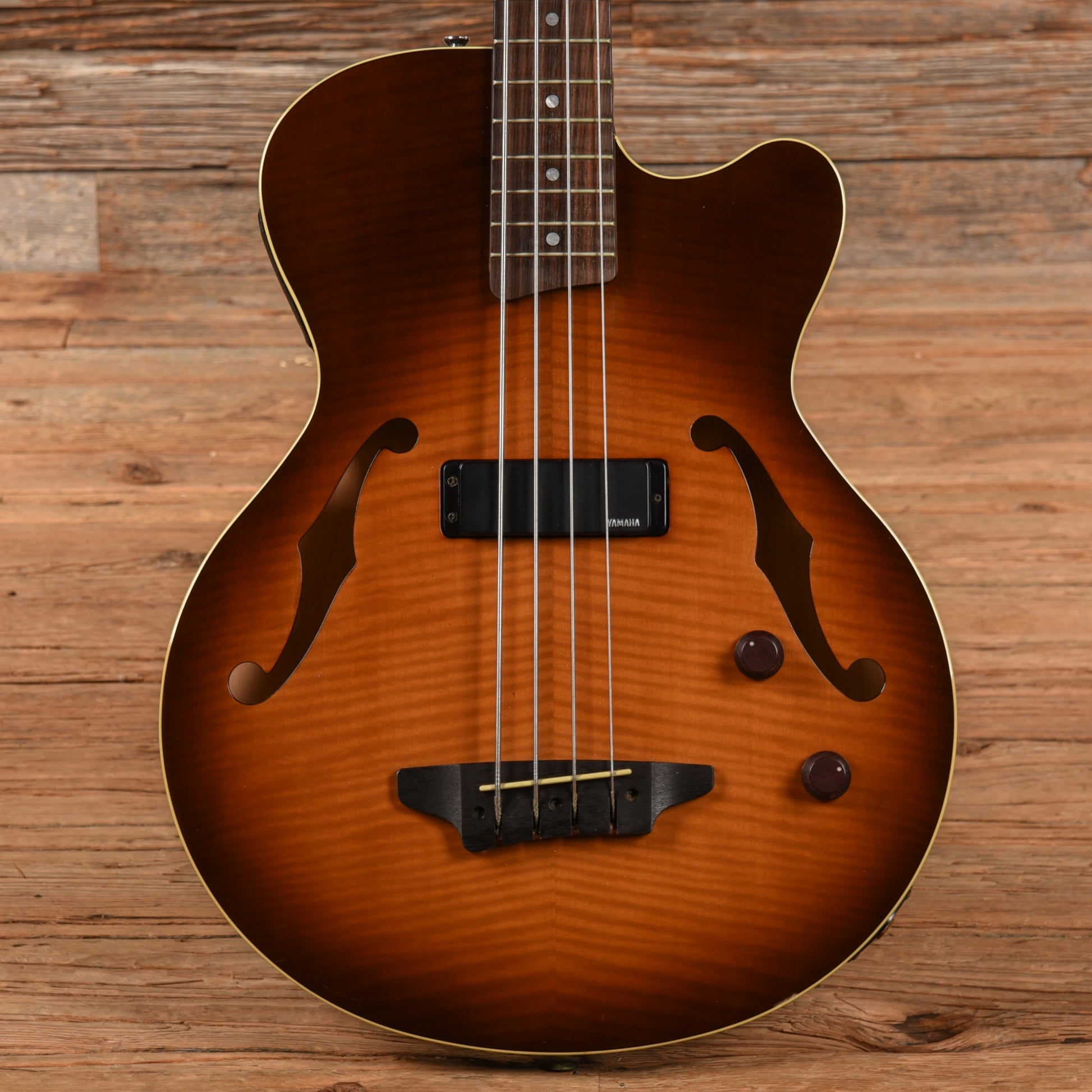 Yamaha BEX-4 Natural Bass Guitars / 4-String