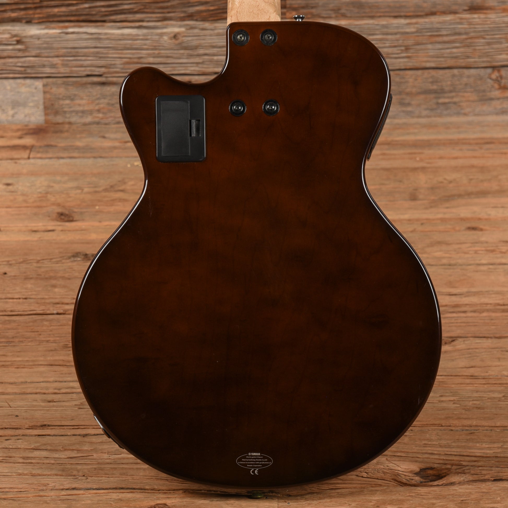 Yamaha BEX-4 Natural Bass Guitars / 4-String