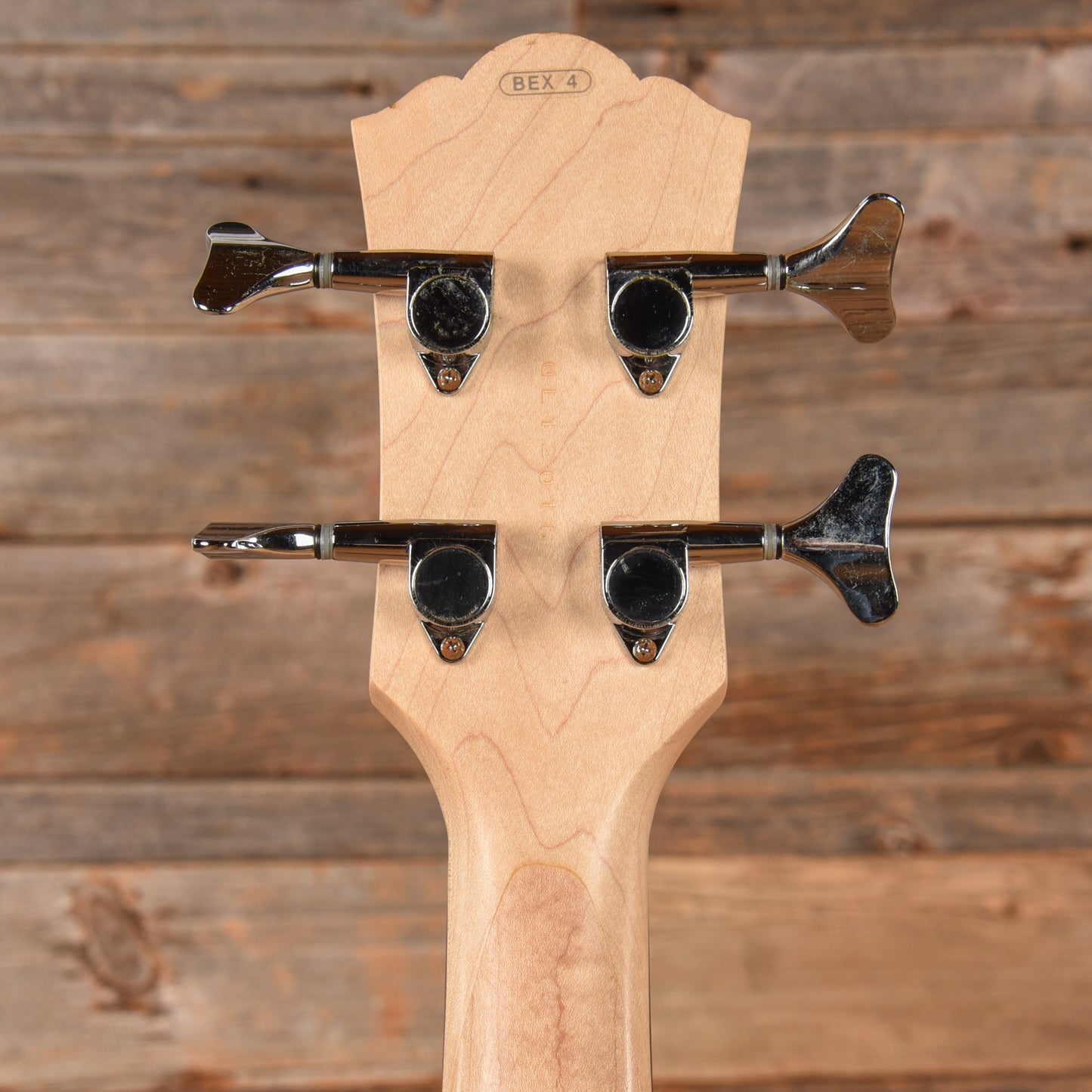 Yamaha BEX-4 Natural Bass Guitars / 4-String