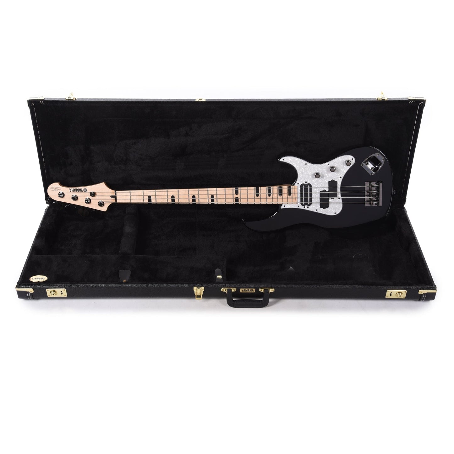 Yamaha Billy Sheehan Attitude 3 Limited Bass Black Bass Guitars / 4-String