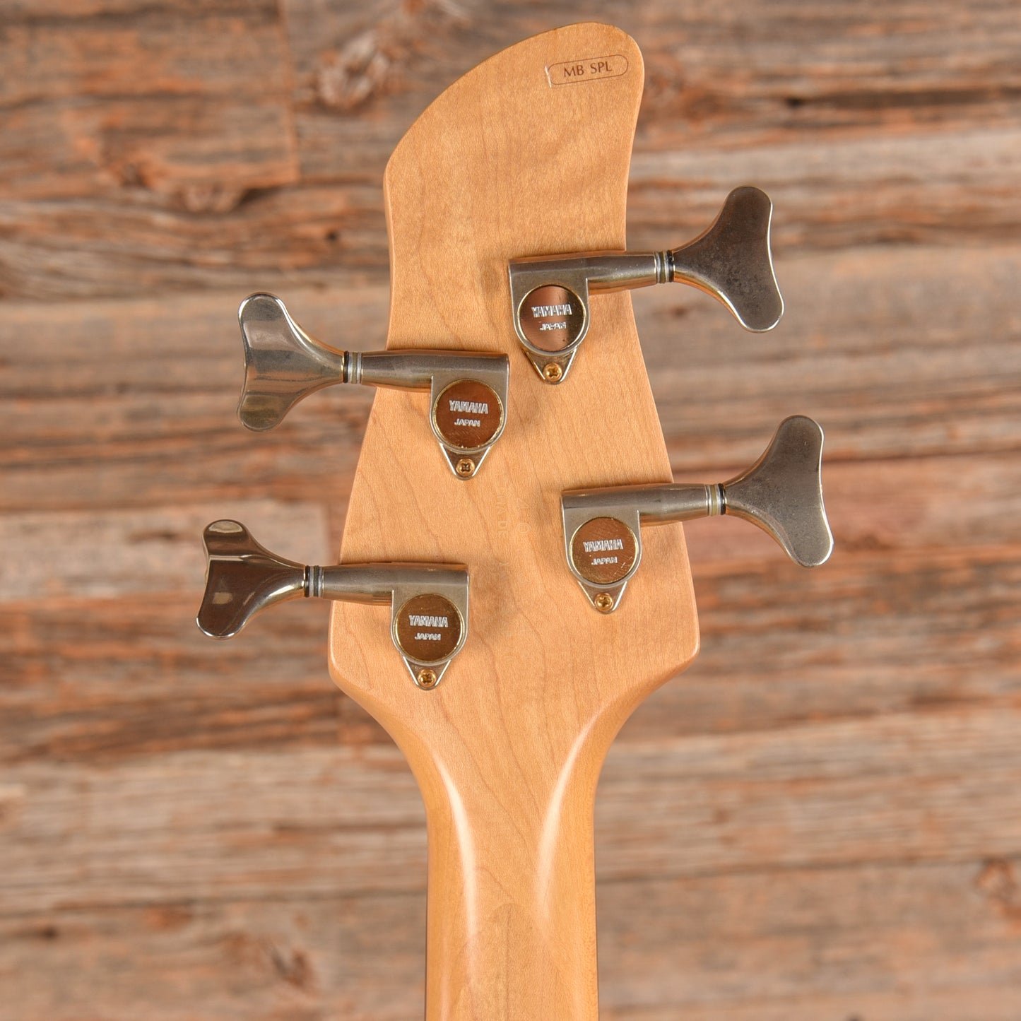 Yamaha MB-Special Motion Bass Natural Bass Guitars / 4-String