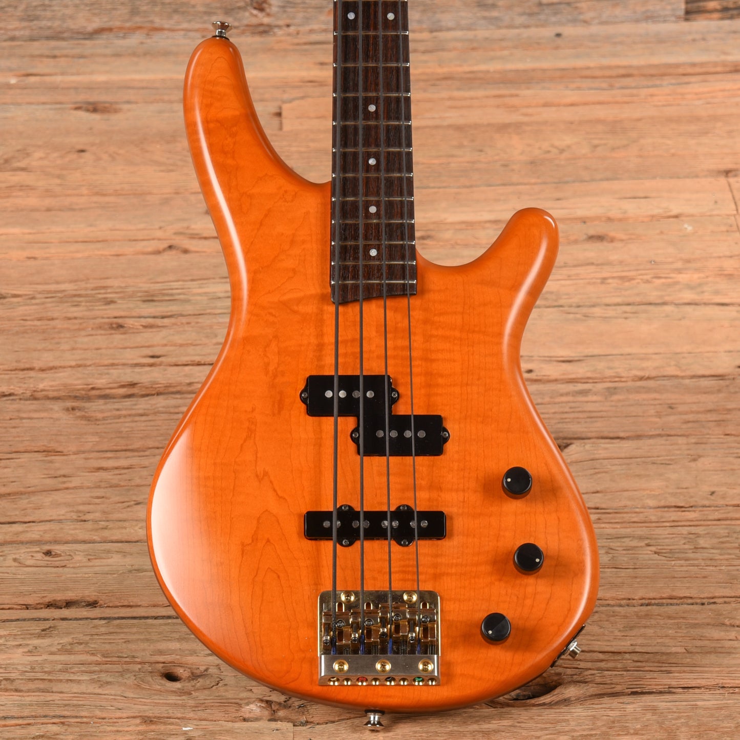 Yamaha MB-Special Motion Bass Natural Bass Guitars / 4-String