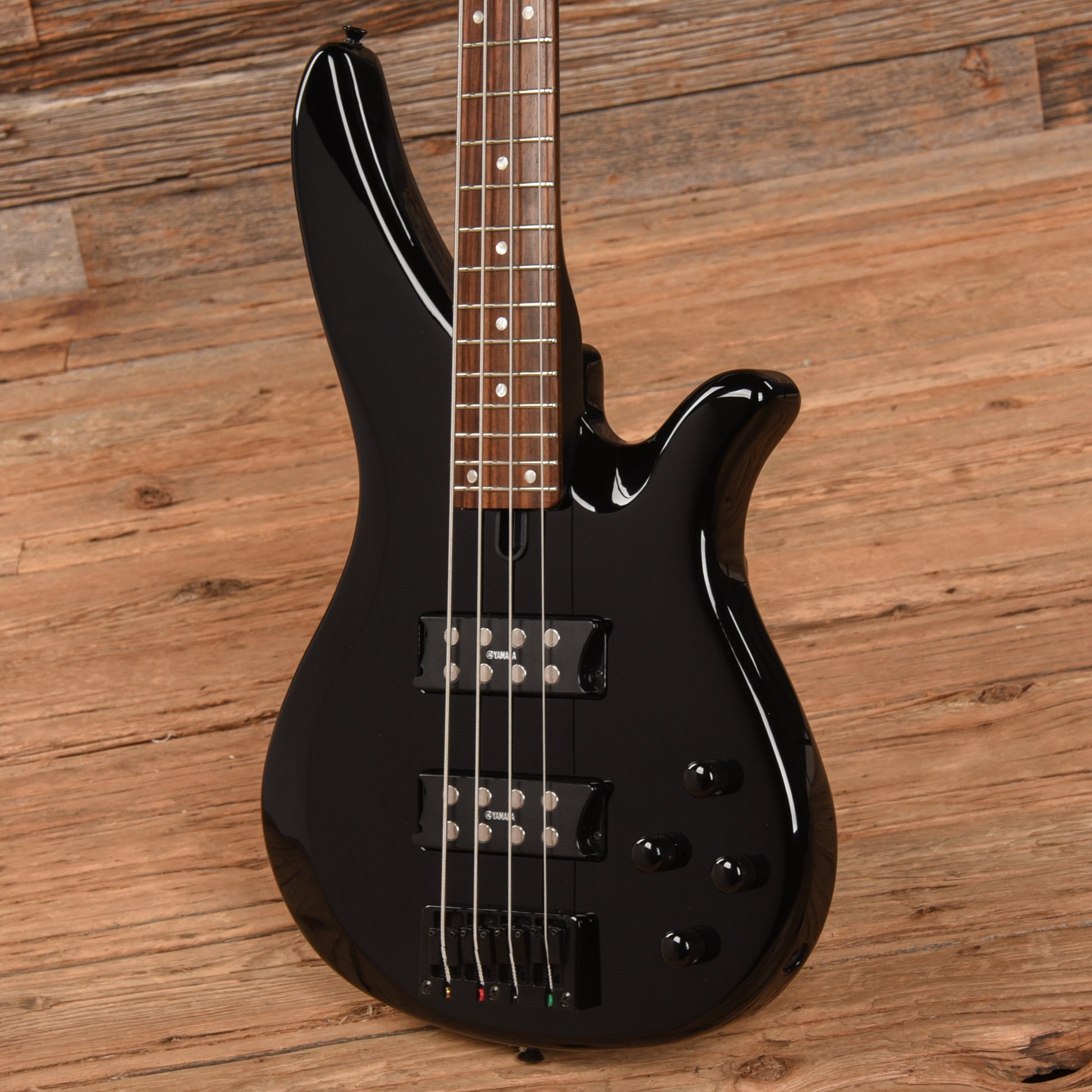 Yamaha RBX374 Black Bass Guitars / 4-String