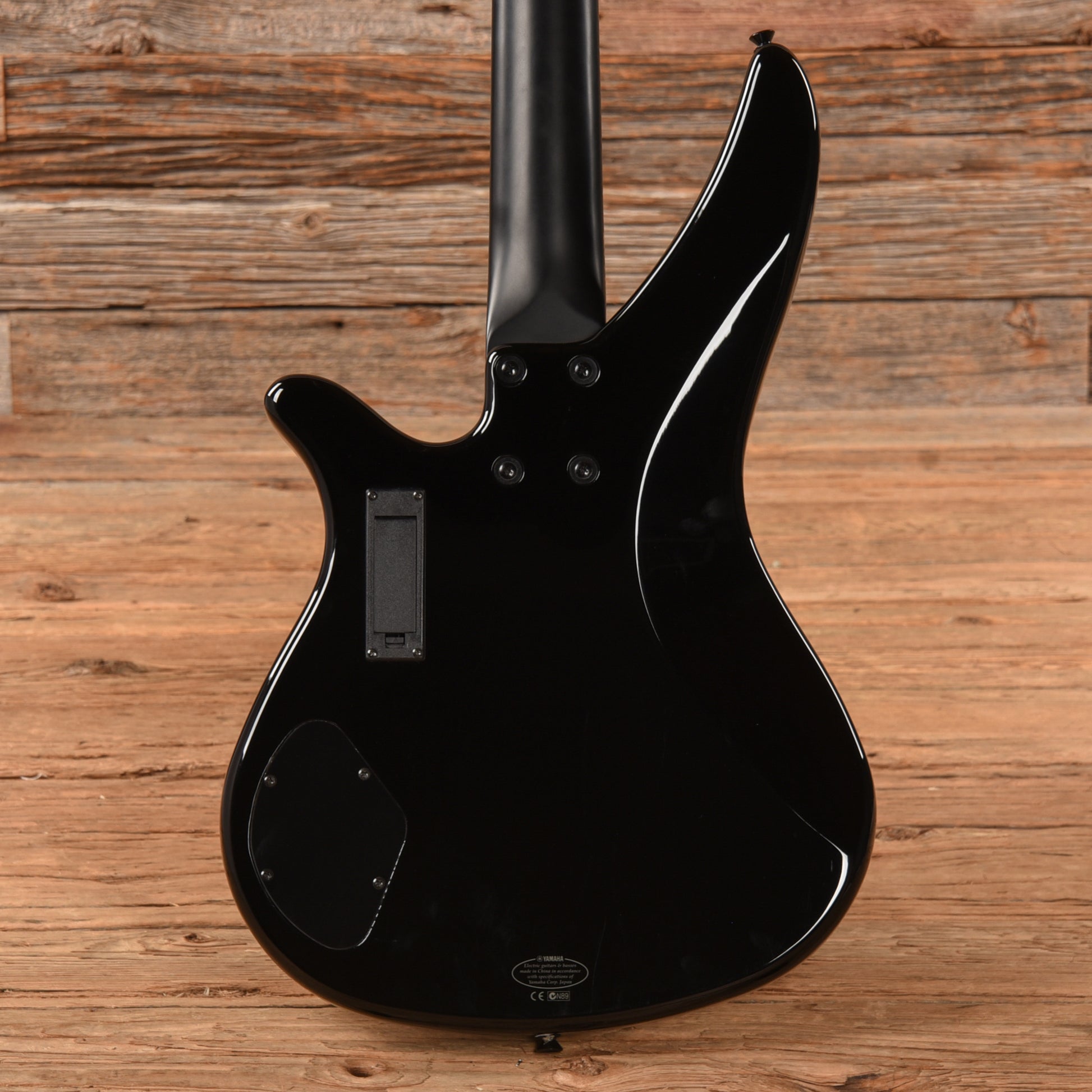 Yamaha RBX374 Black Bass Guitars / 4-String