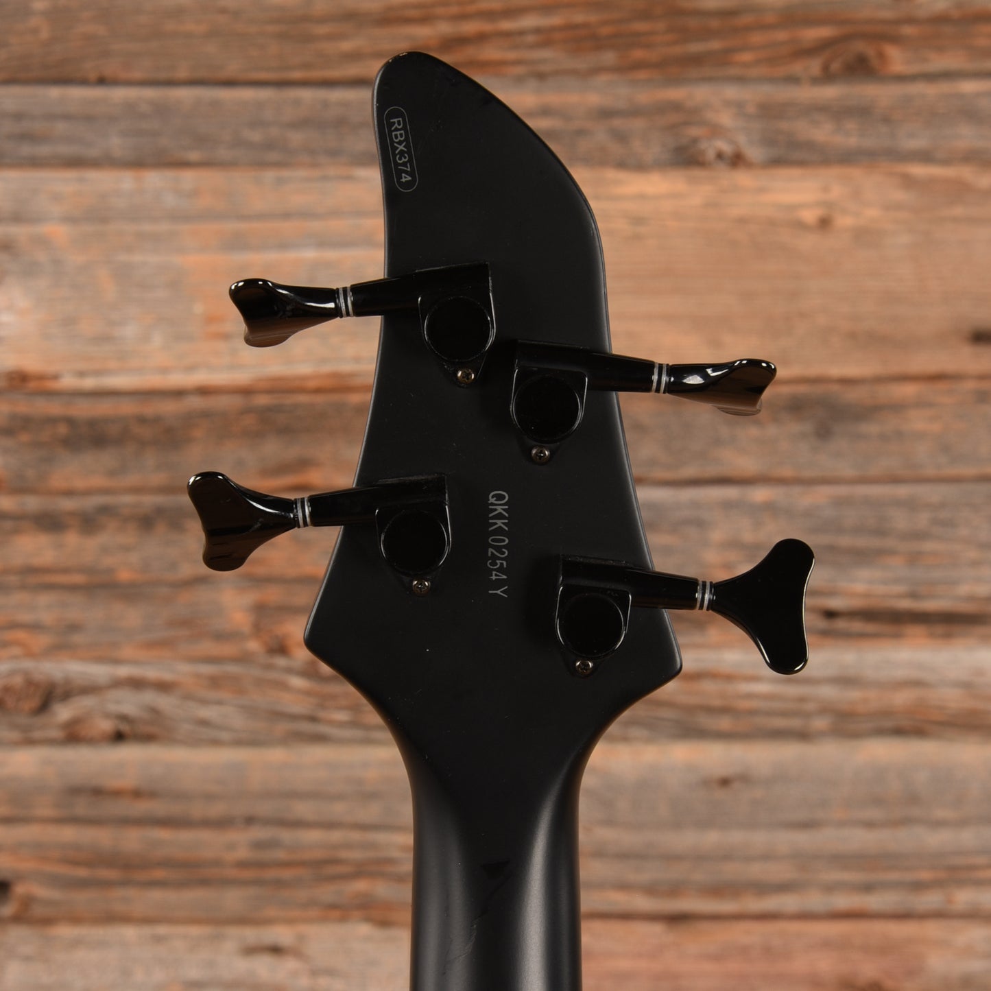Yamaha RBX374 Black Bass Guitars / 4-String