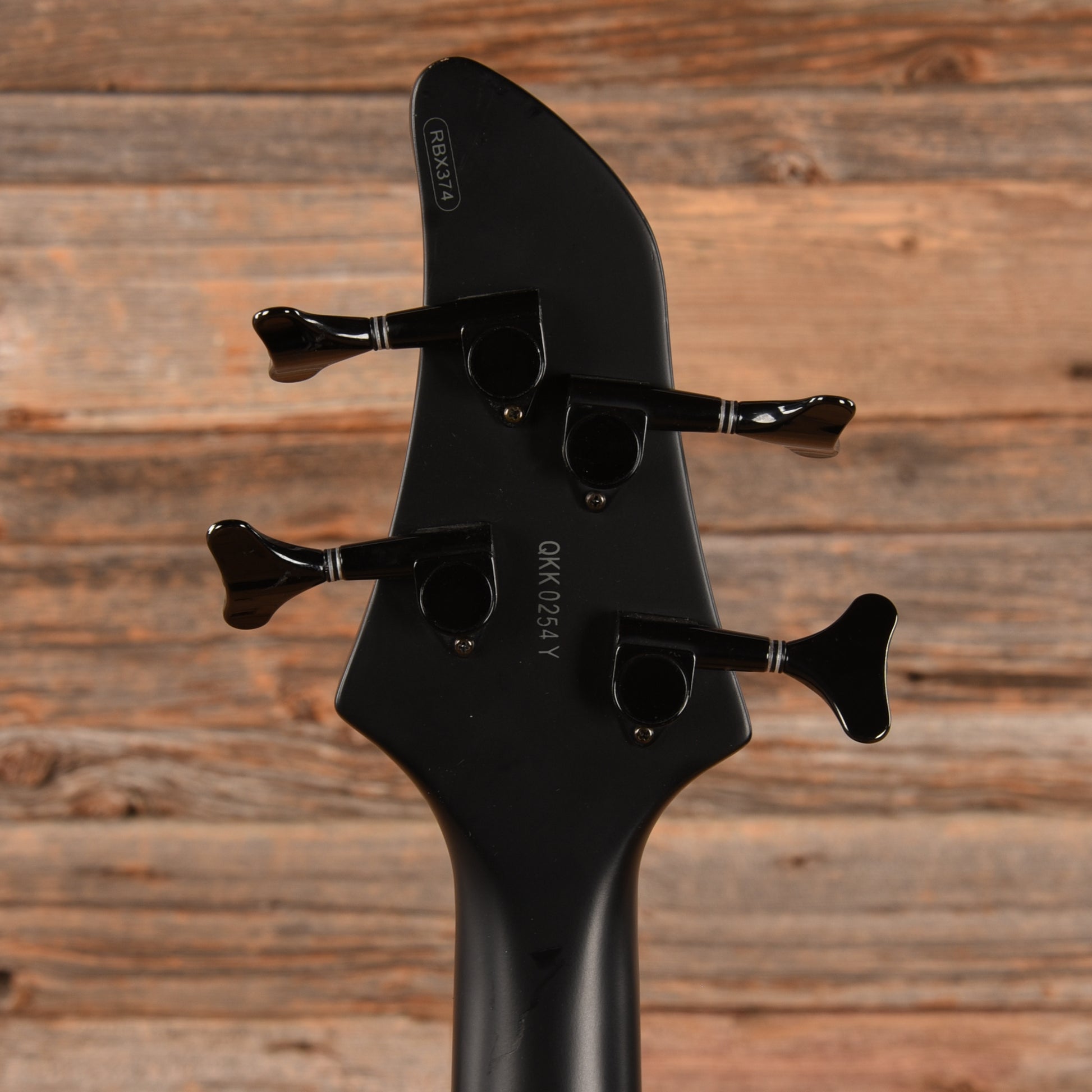 Yamaha RBX374 Black Bass Guitars / 4-String