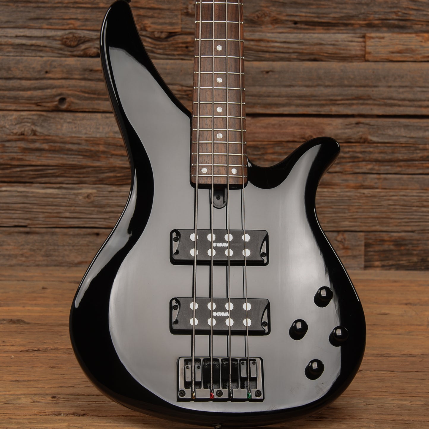 Yamaha RBX374 Black Bass Guitars / 4-String