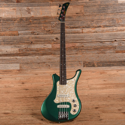 Yamaha SBV500 Green Bass Guitars / 4-String