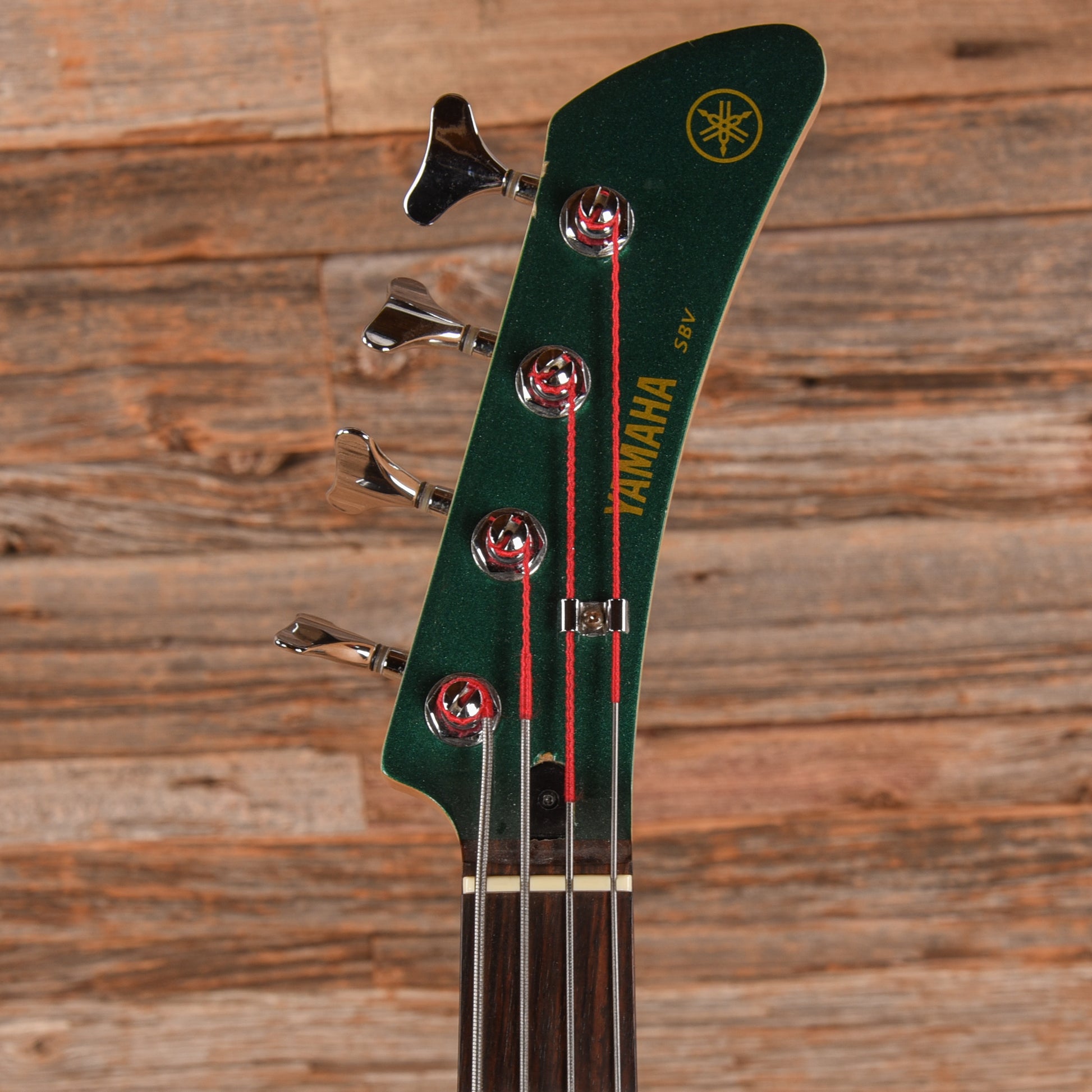 Yamaha SBV500 Green Bass Guitars / 4-String