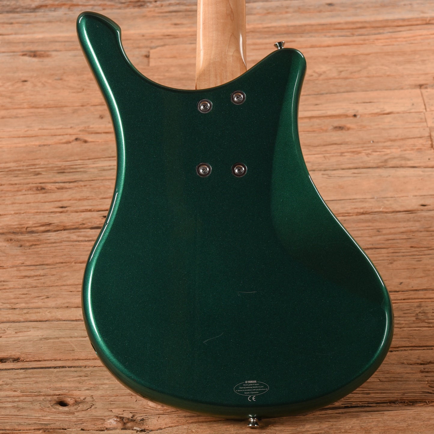 Yamaha SBV500 Green Bass Guitars / 4-String