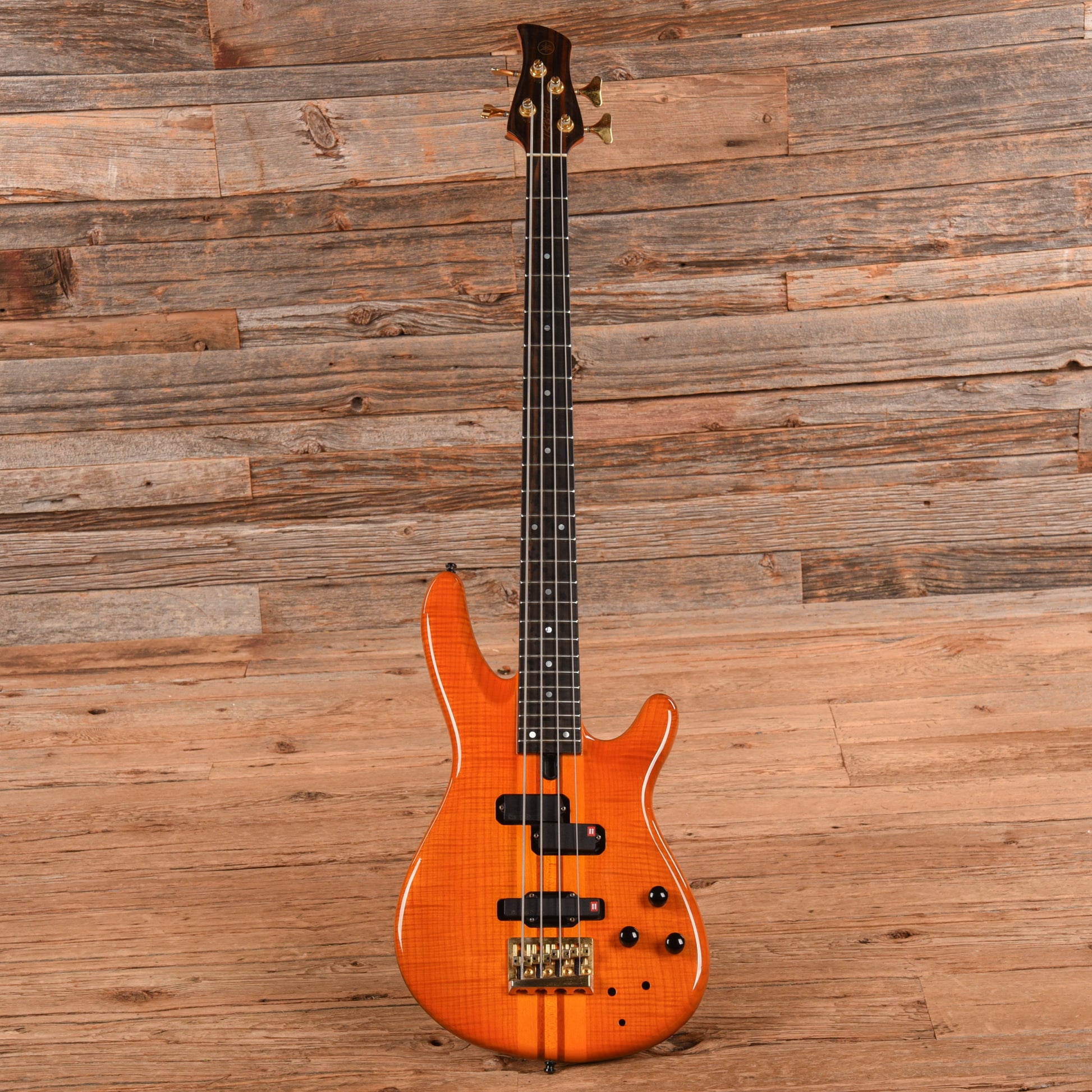 Yamaha TRB-4P Orange Bass Guitars / 4-String