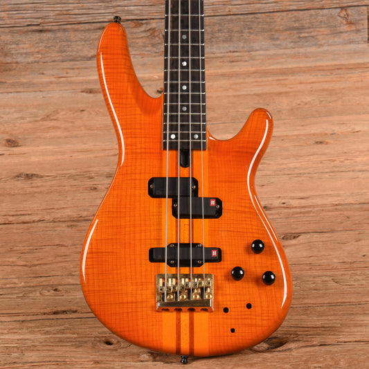 Yamaha TRB-4P Orange Bass Guitars / 4-String