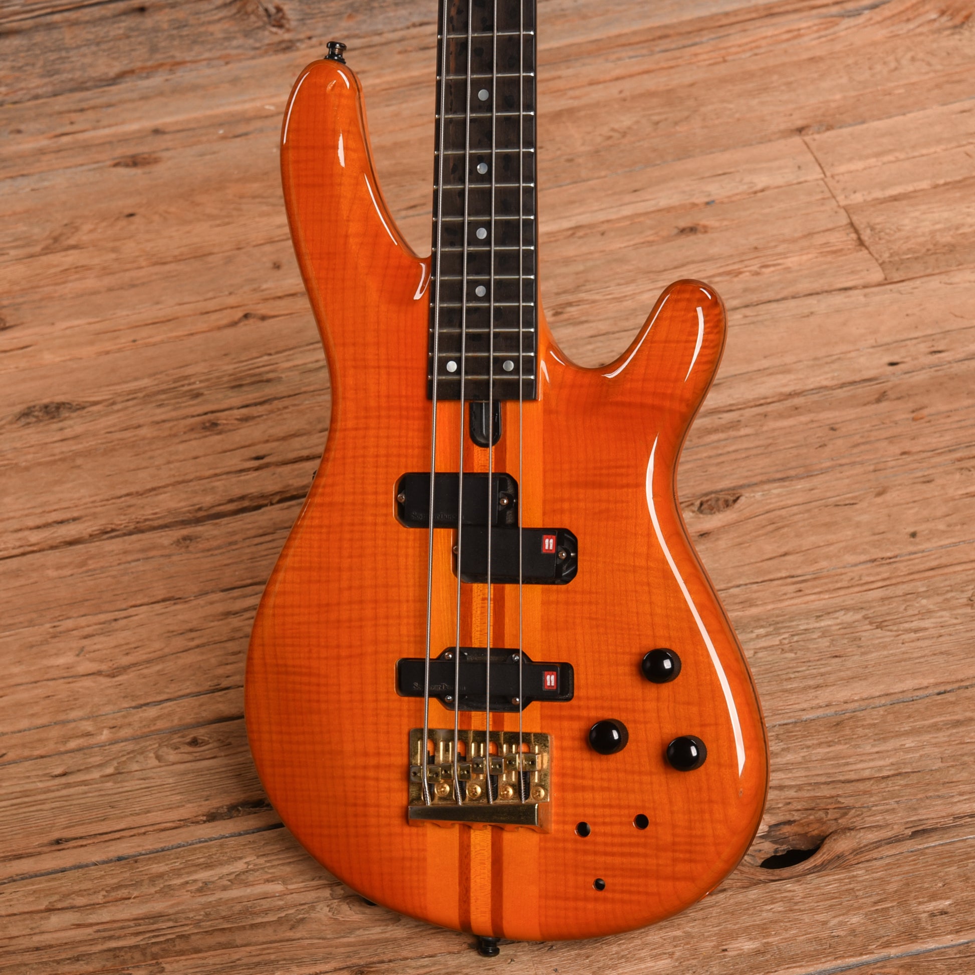 Yamaha TRB-4P Orange Bass Guitars / 4-String