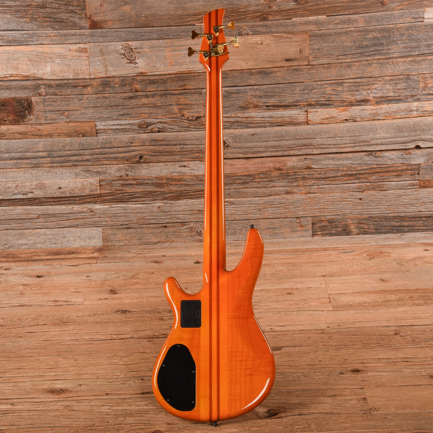 Yamaha TRB-4P Orange Bass Guitars / 4-String
