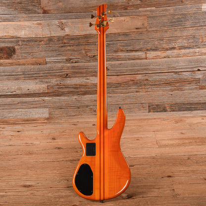Yamaha TRB-4P Orange Bass Guitars / 4-String
