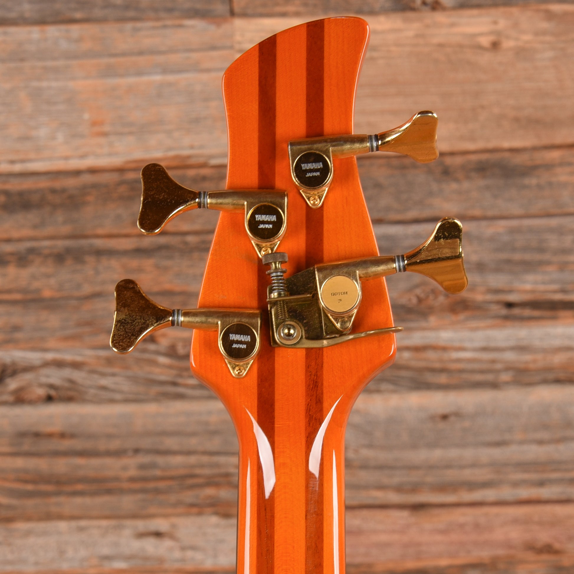 Yamaha TRB-4P Orange Bass Guitars / 4-String
