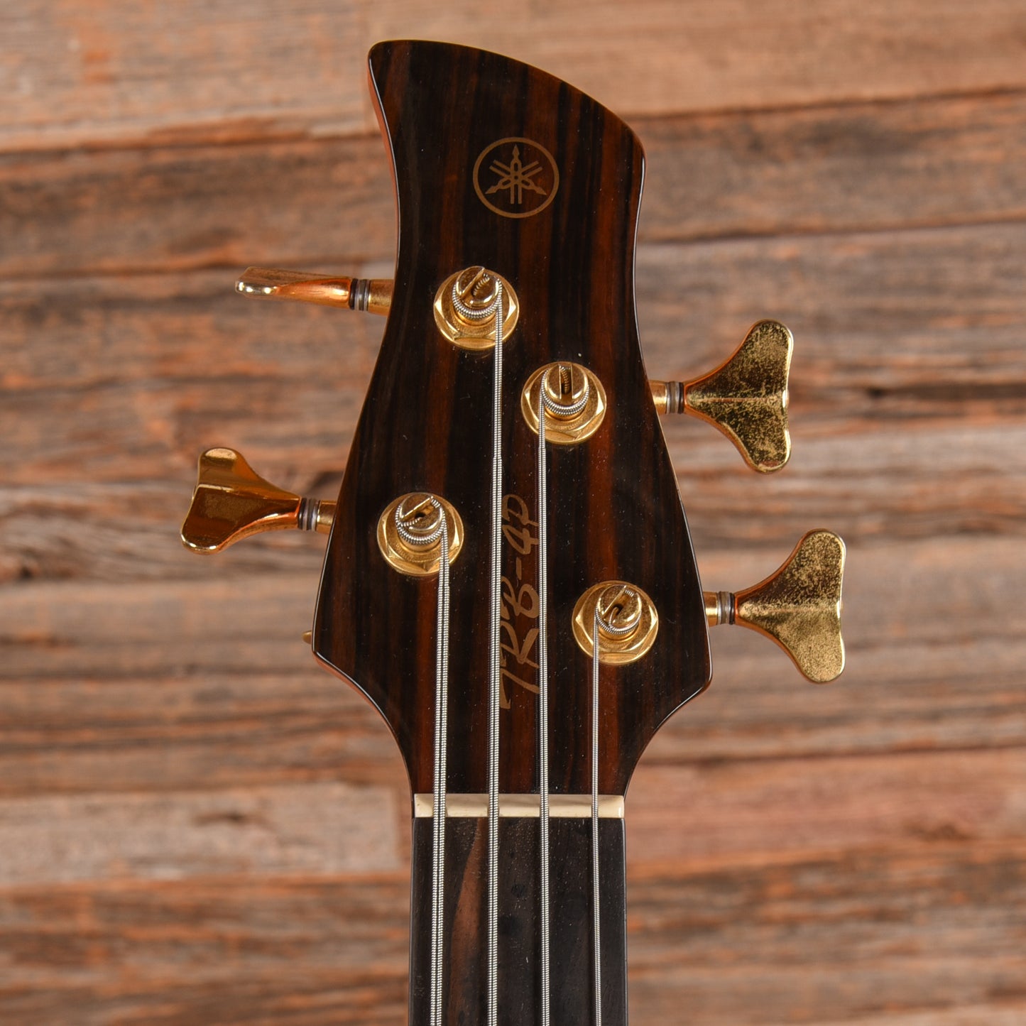 Yamaha TRB-4P Orange Bass Guitars / 4-String