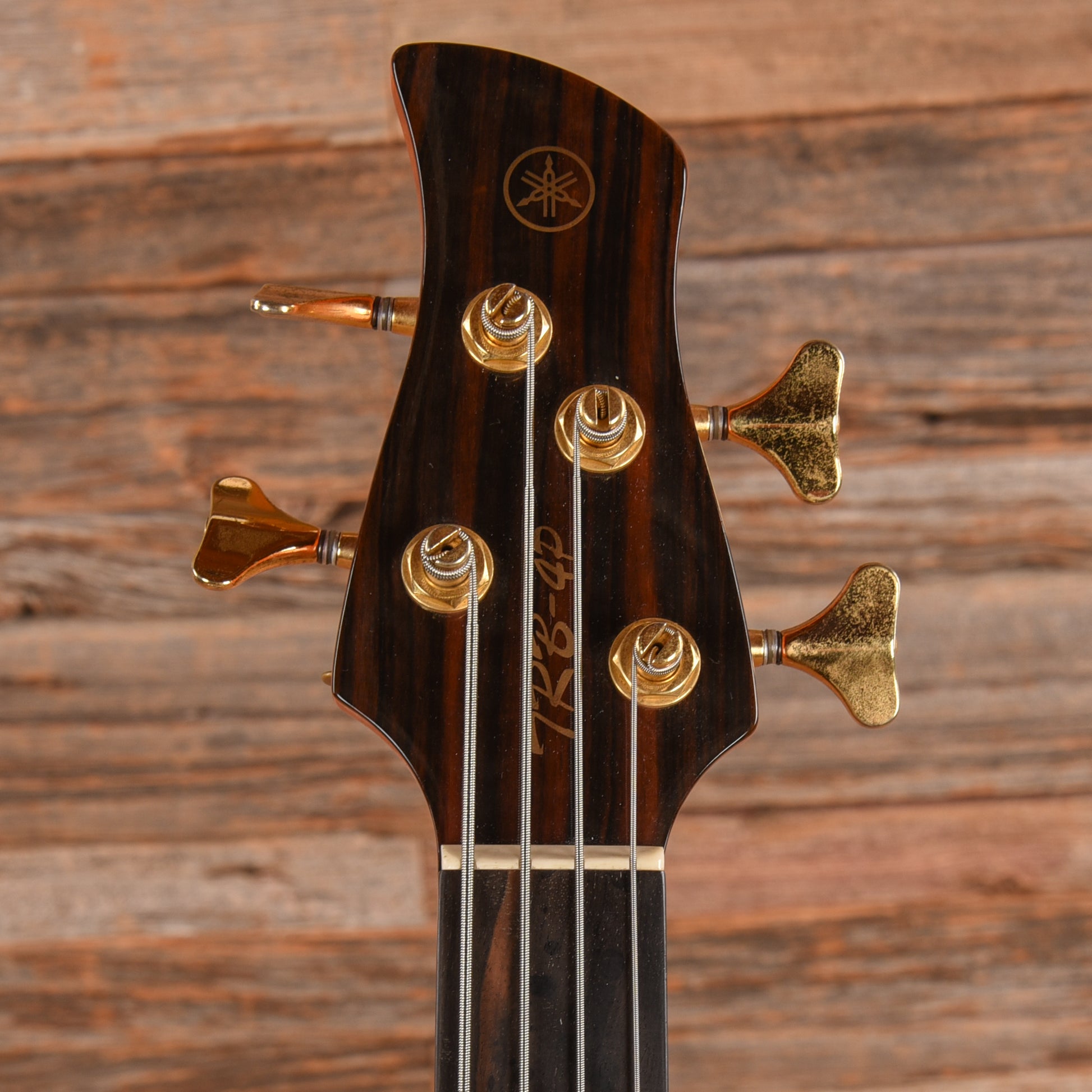 Yamaha TRB-4P Orange Bass Guitars / 4-String