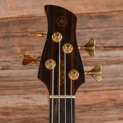 Yamaha TRB-4P Orange Bass Guitars / 4-String
