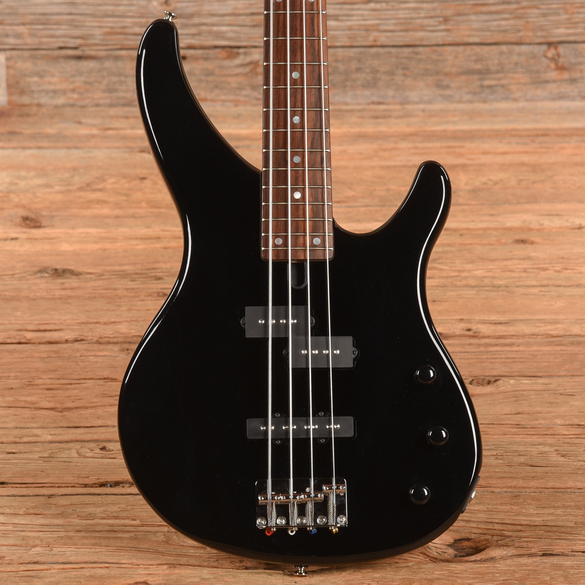 Yamaha TRBX174 Black Bass Guitars / 4-String