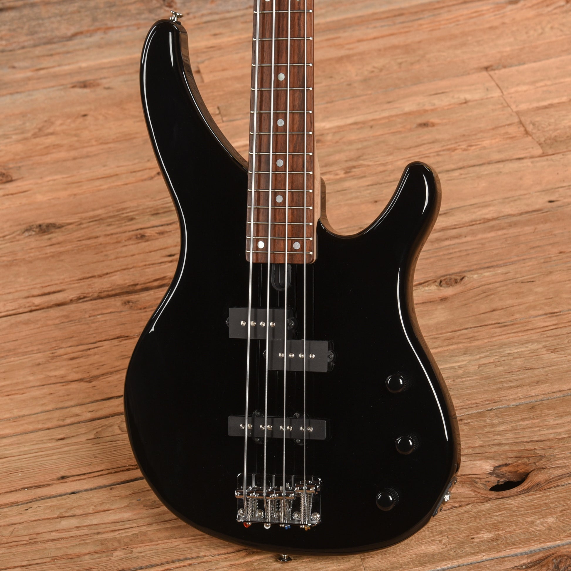Yamaha TRBX174 Black Bass Guitars / 4-String