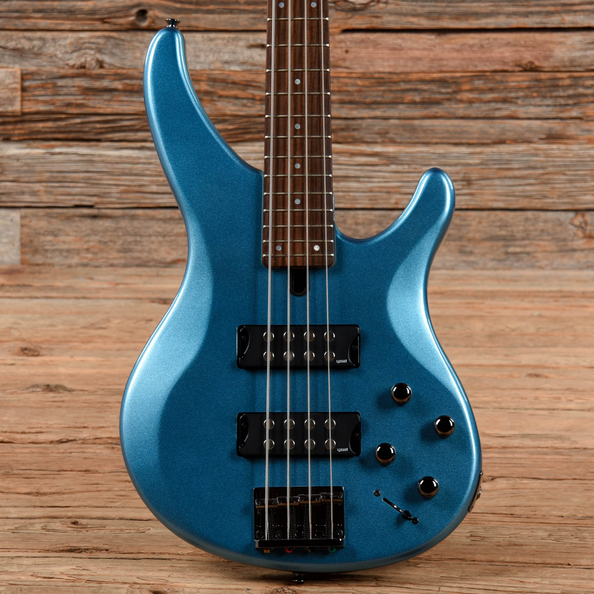 Yamaha TRBX304 Factory Blue 2021 Bass Guitars / 4-String