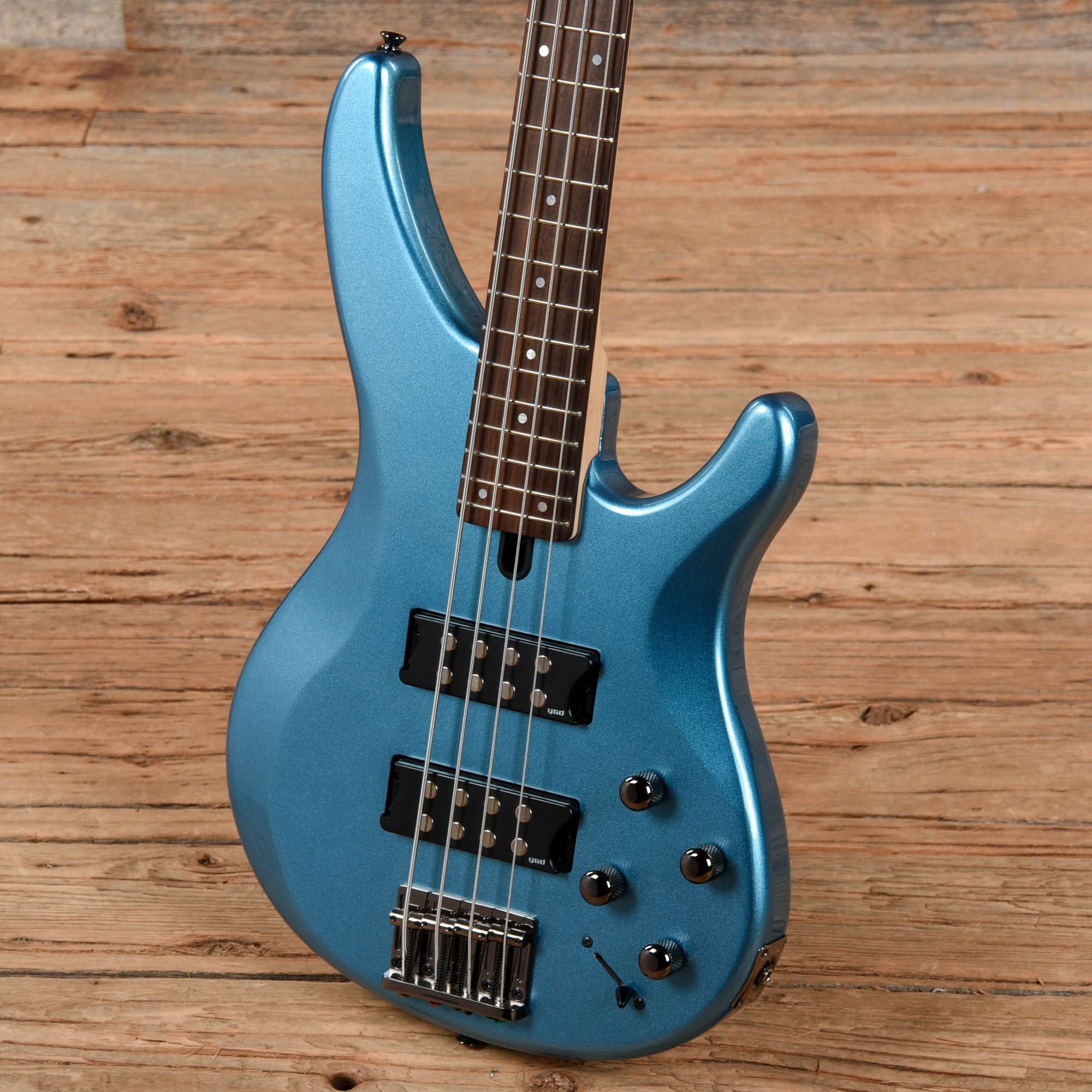 Yamaha TRBX304 Factory Blue 2021 Bass Guitars / 4-String