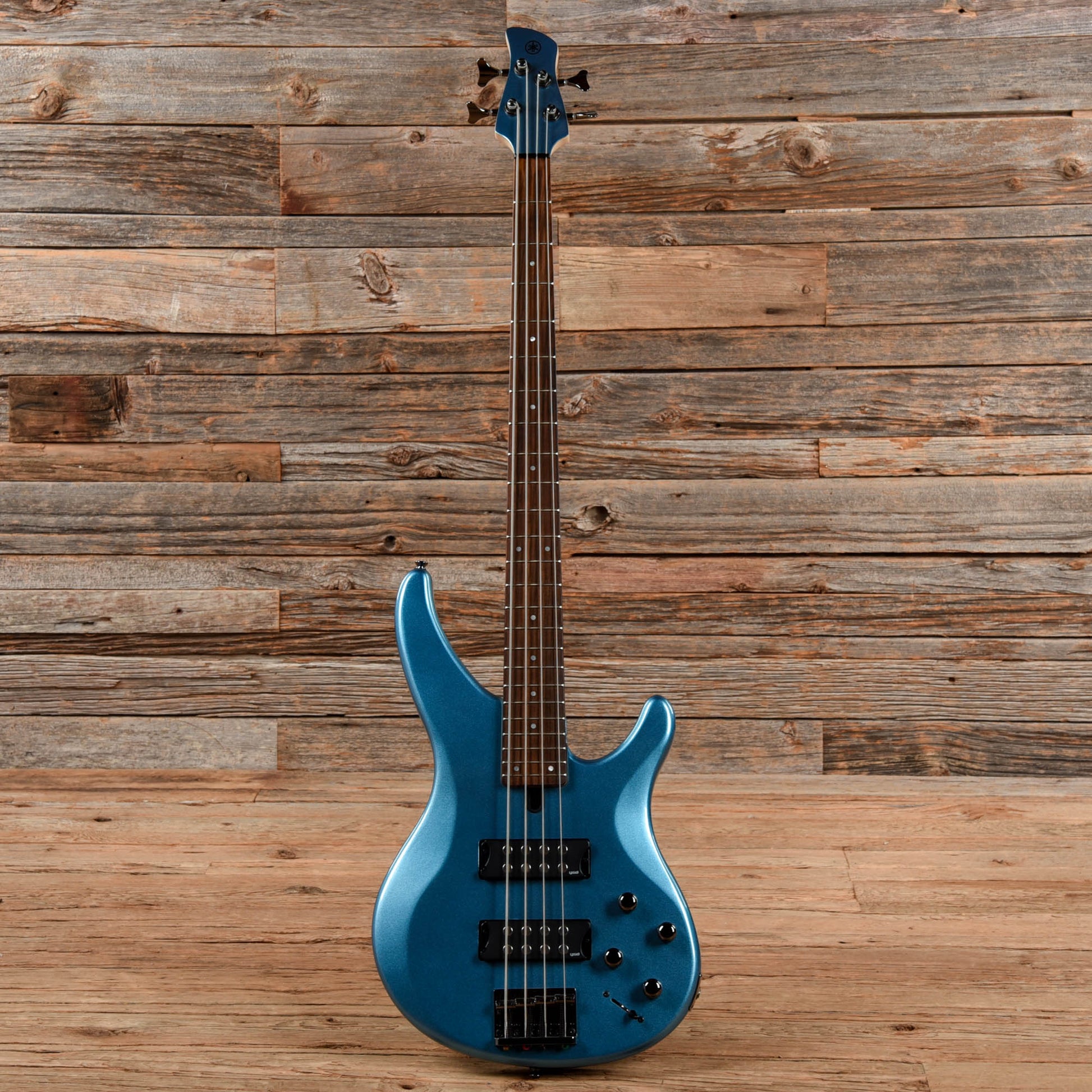 Yamaha TRBX304 Factory Blue 2021 Bass Guitars / 4-String