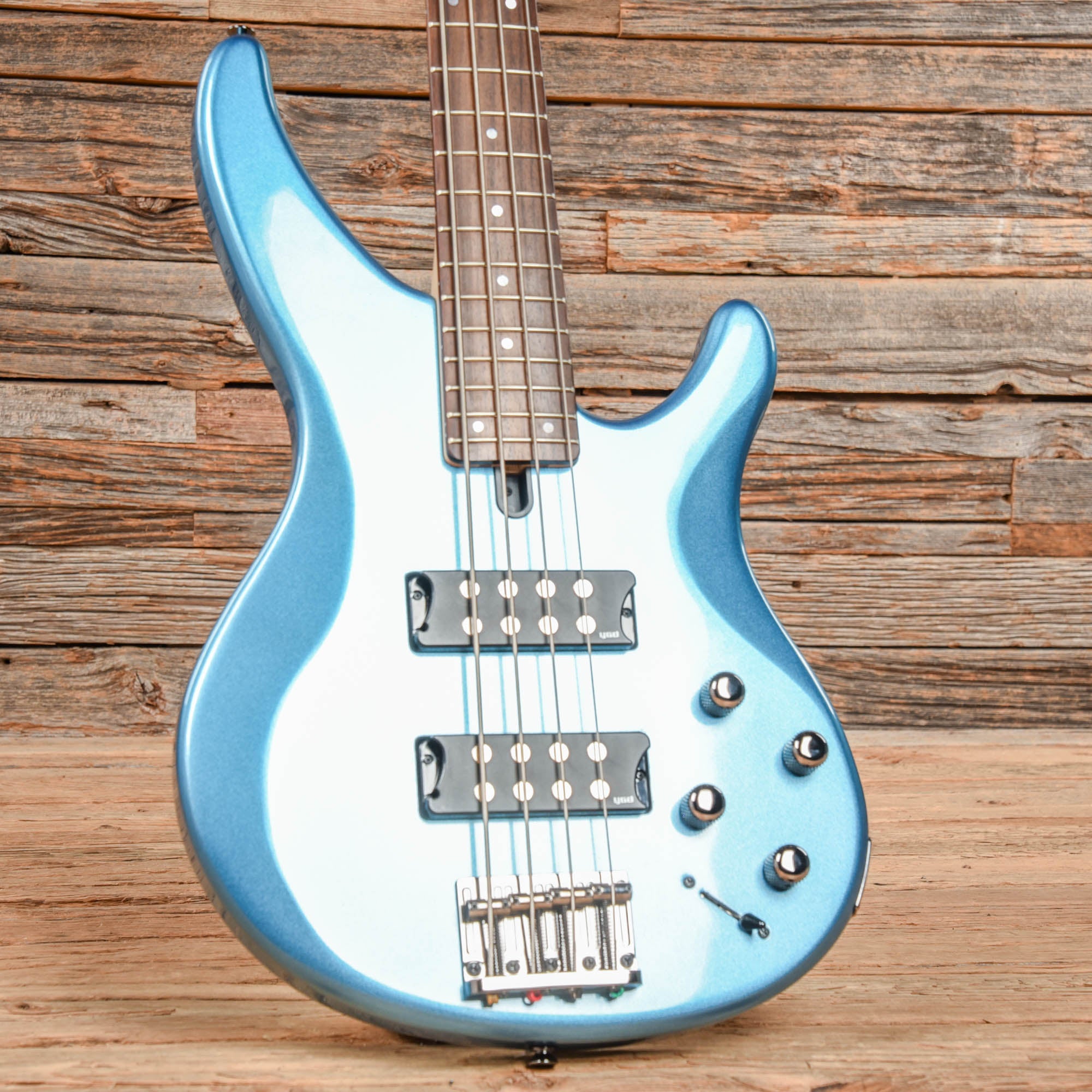 Yamaha TRBX304 Factory Blue 2021 Bass Guitars / 4-String