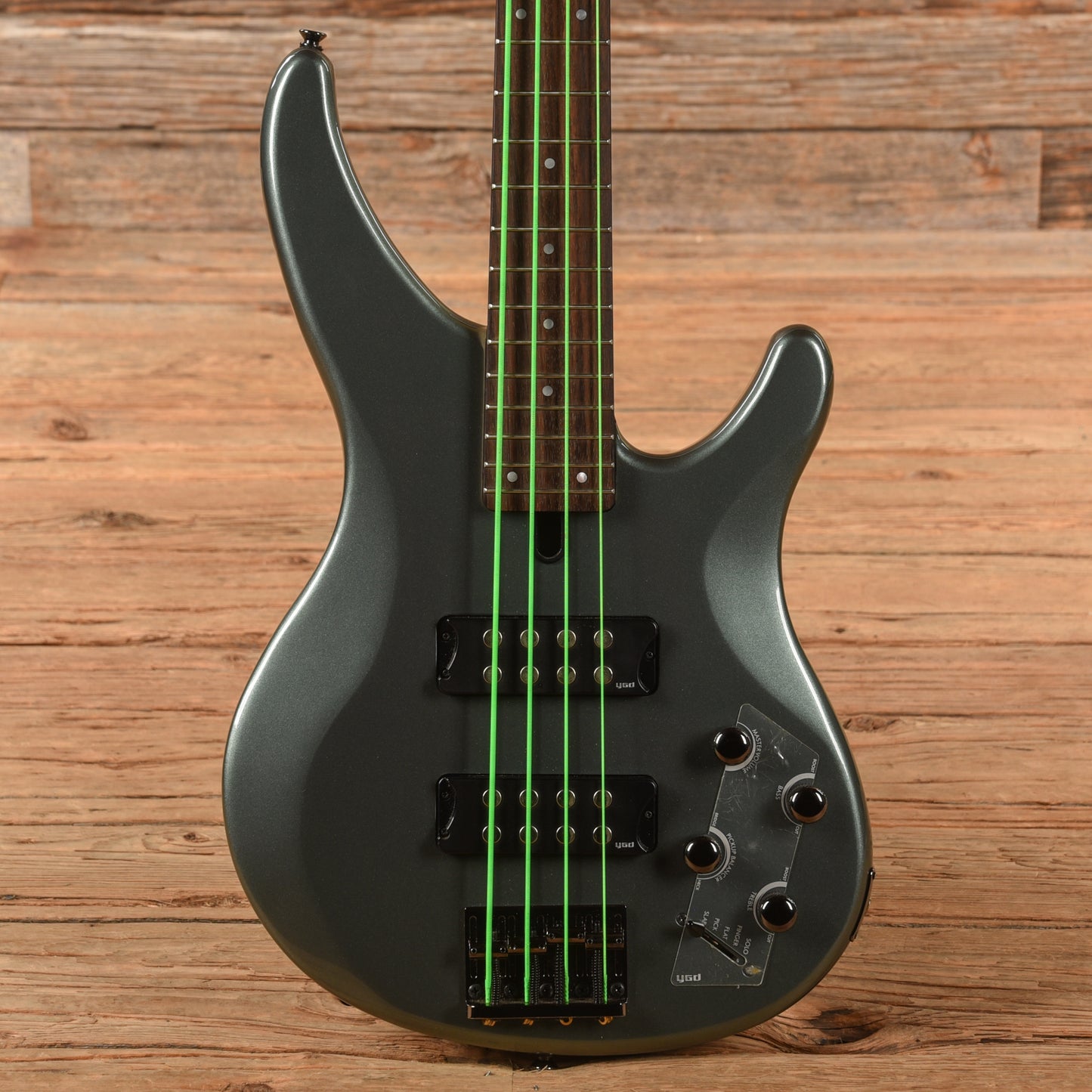 Yamaha TRBX304 Grey Bass Guitars / 4-String