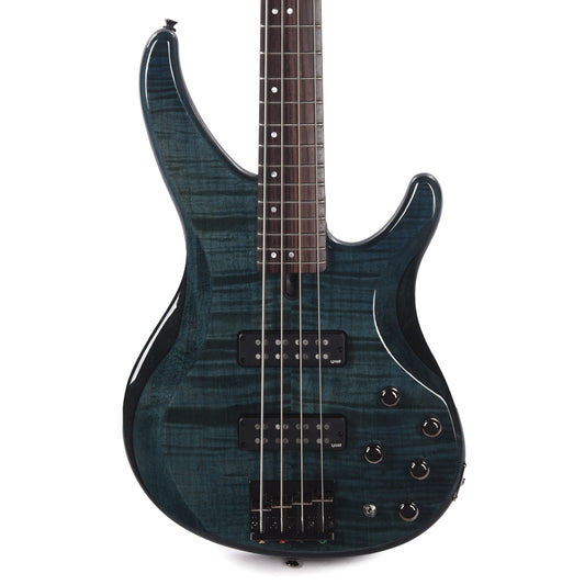 Yamaha TRBX604FM 4-String Bass Indigo Blue Bass Guitars / 4-String
