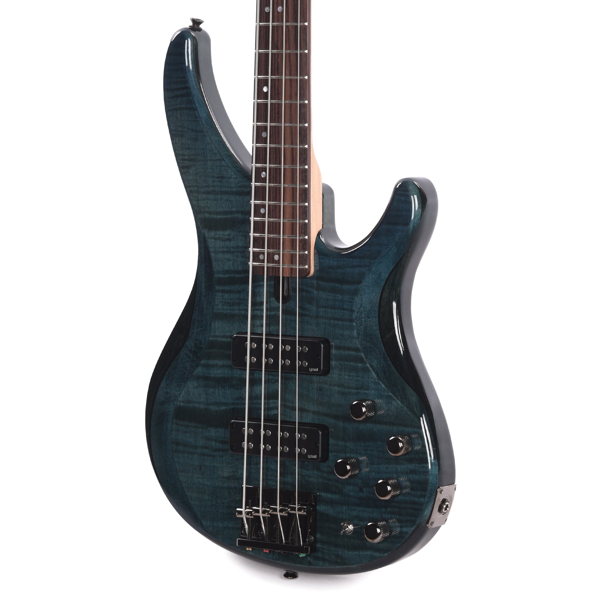 Yamaha TRBX604FM 4-String Bass Indigo Blue Bass Guitars / 4-String