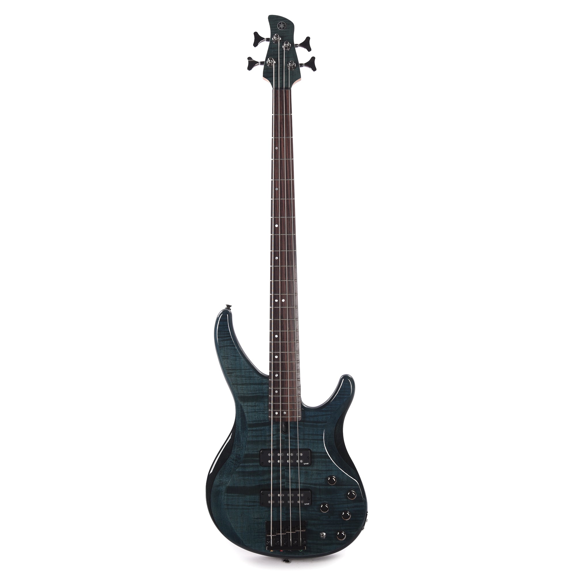 Yamaha TRBX604FM 4-String Bass Indigo Blue Bass Guitars / 4-String