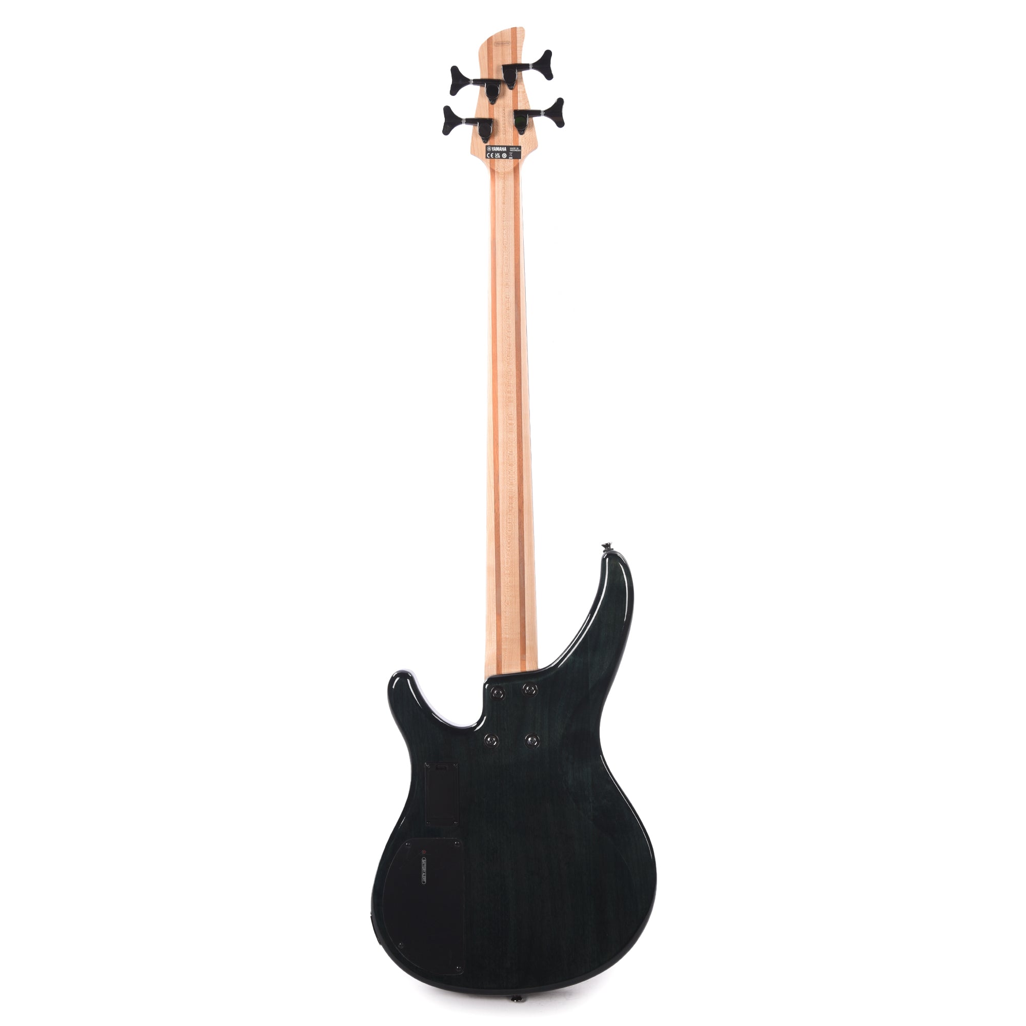 Yamaha TRBX604FM 4-String Bass Indigo Blue Bass Guitars / 4-String
