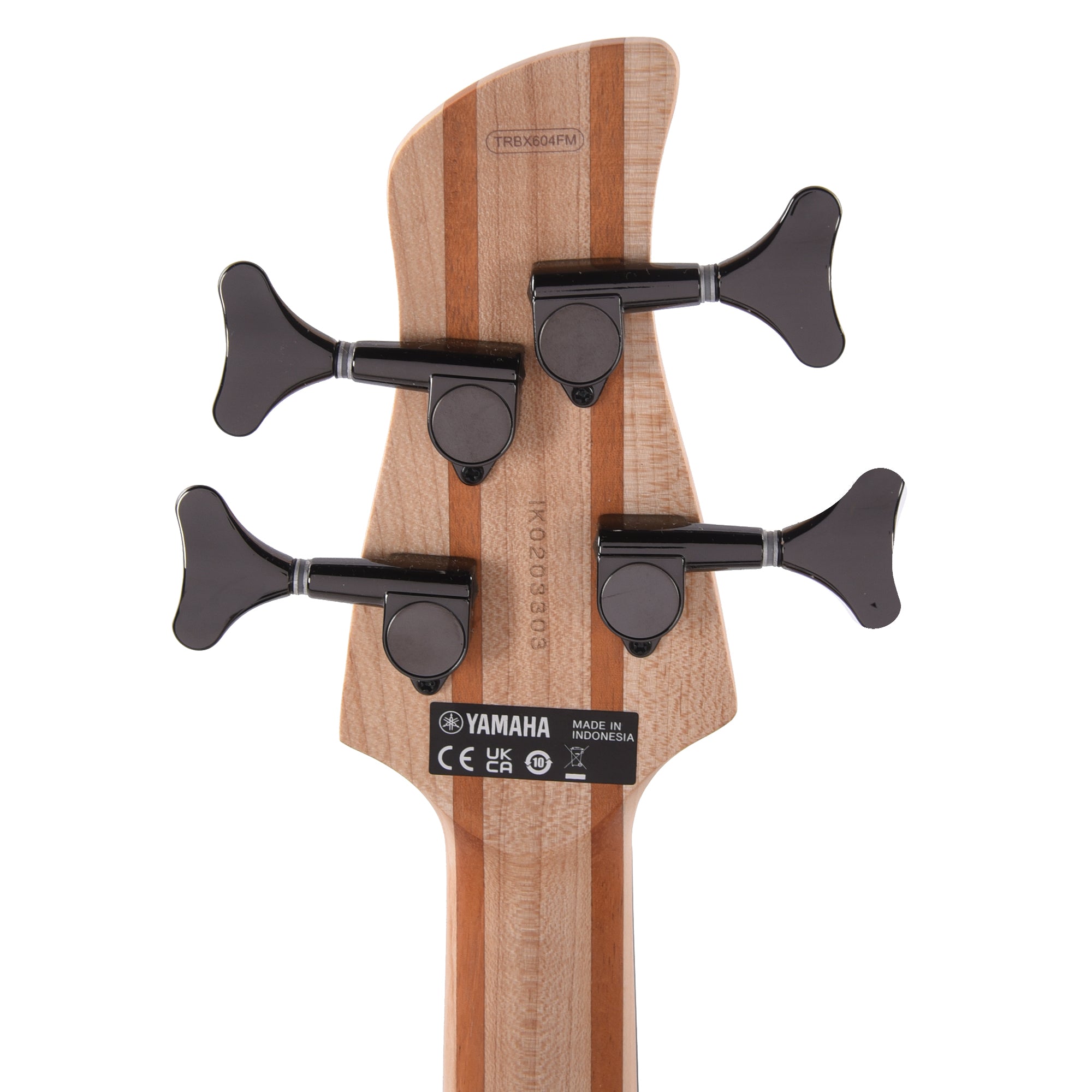 Yamaha TRBX604FM 4-String Bass Indigo Blue Bass Guitars / 4-String
