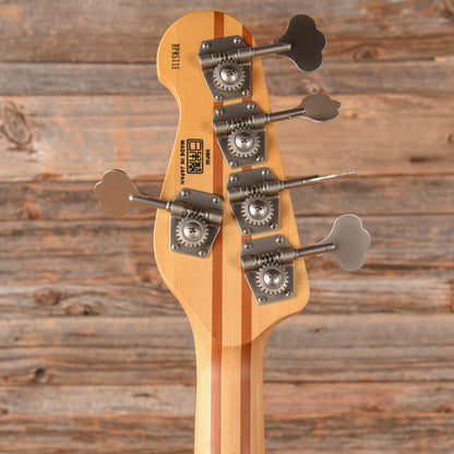 Yamaha BBP35 Sunburst Bass Guitars / 5-String or More