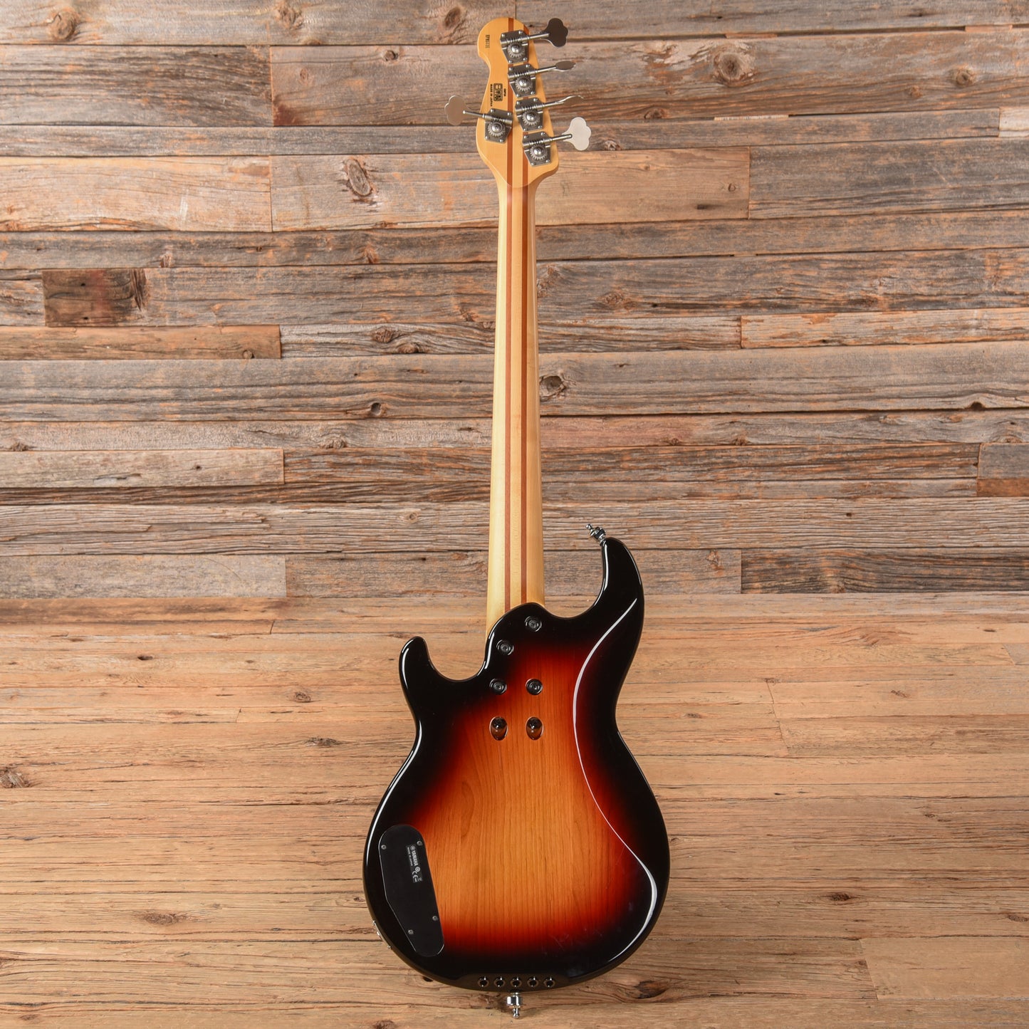 Yamaha BBP35 Sunburst Bass Guitars / 5-String or More